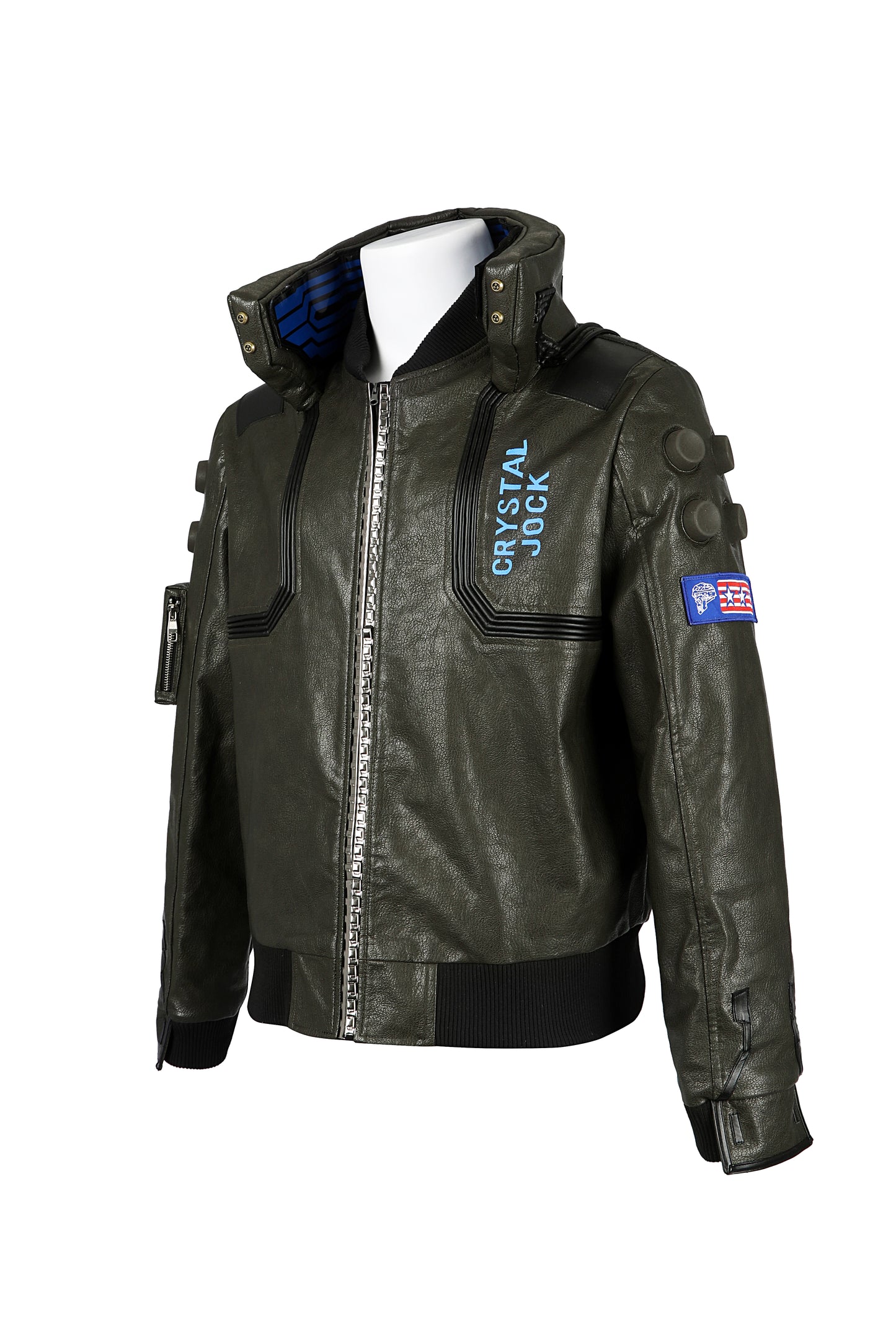 Cyberpunk 2077 V Male Cosplay Costume | Gaming Outfit