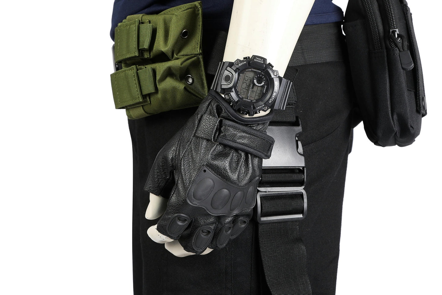Resident Evil 4 Remake Leon S. Kennedy Cosplay Costume | Gaming Outfit