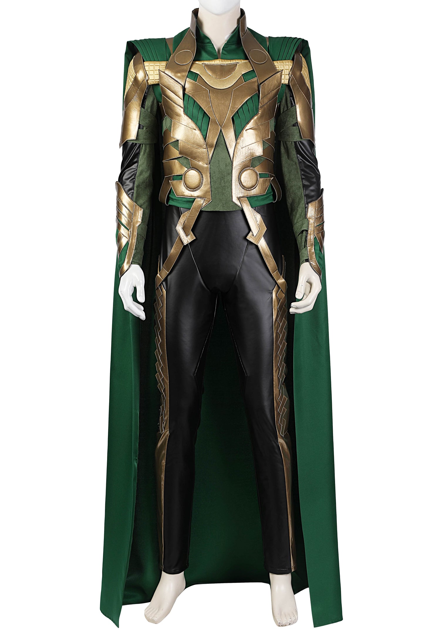 Marvel Thor Loki Complete Custom Cosplay Costume Outfit