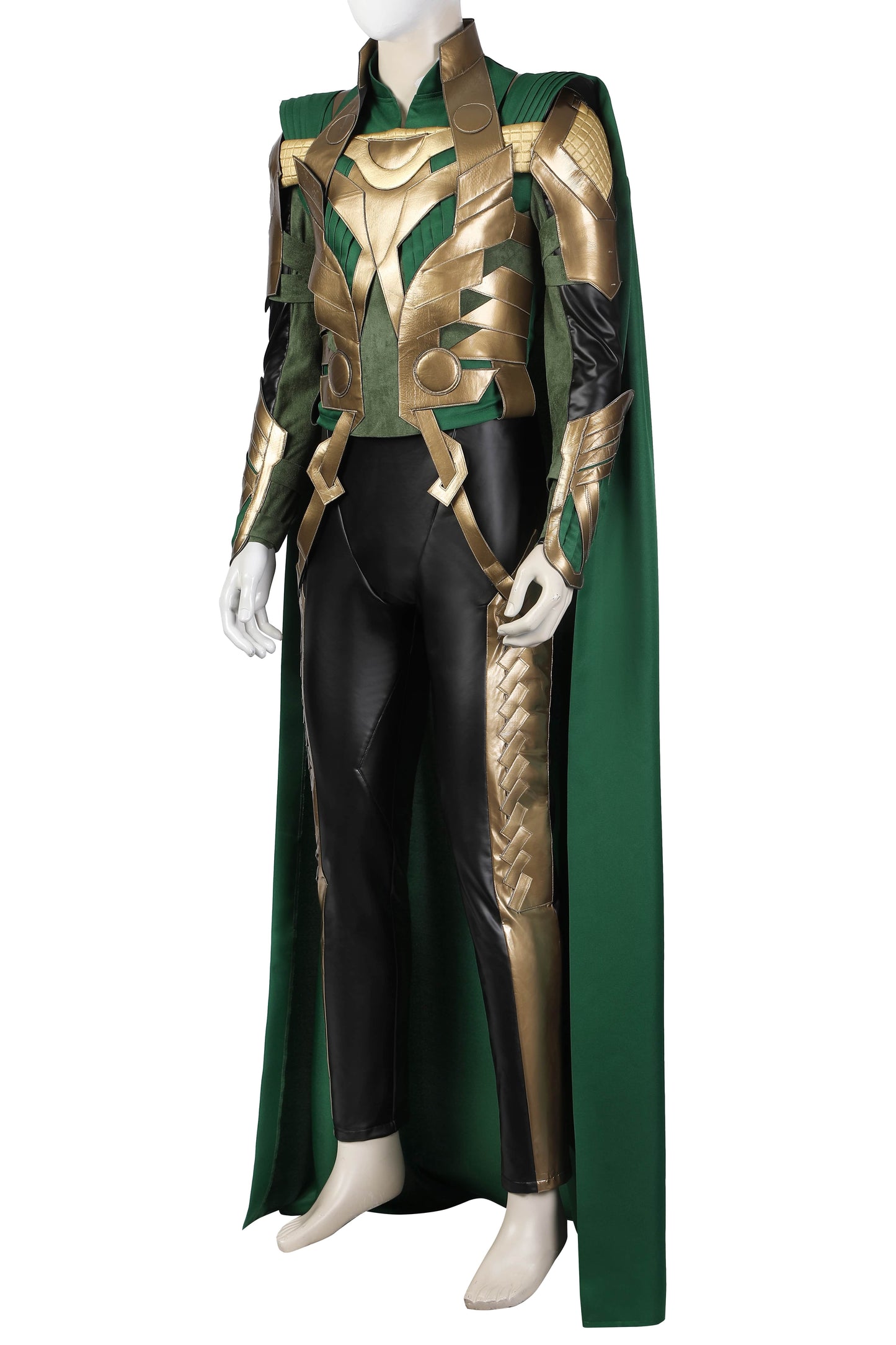 Marvel Thor Loki Complete Custom Cosplay Costume Outfit