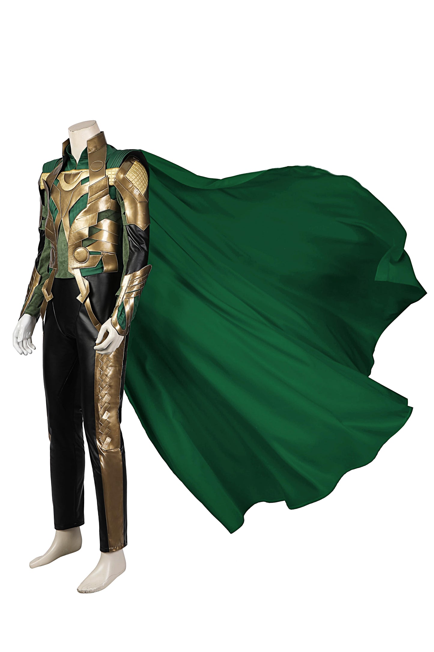 Marvel Thor Loki Complete Custom Cosplay Costume Outfit