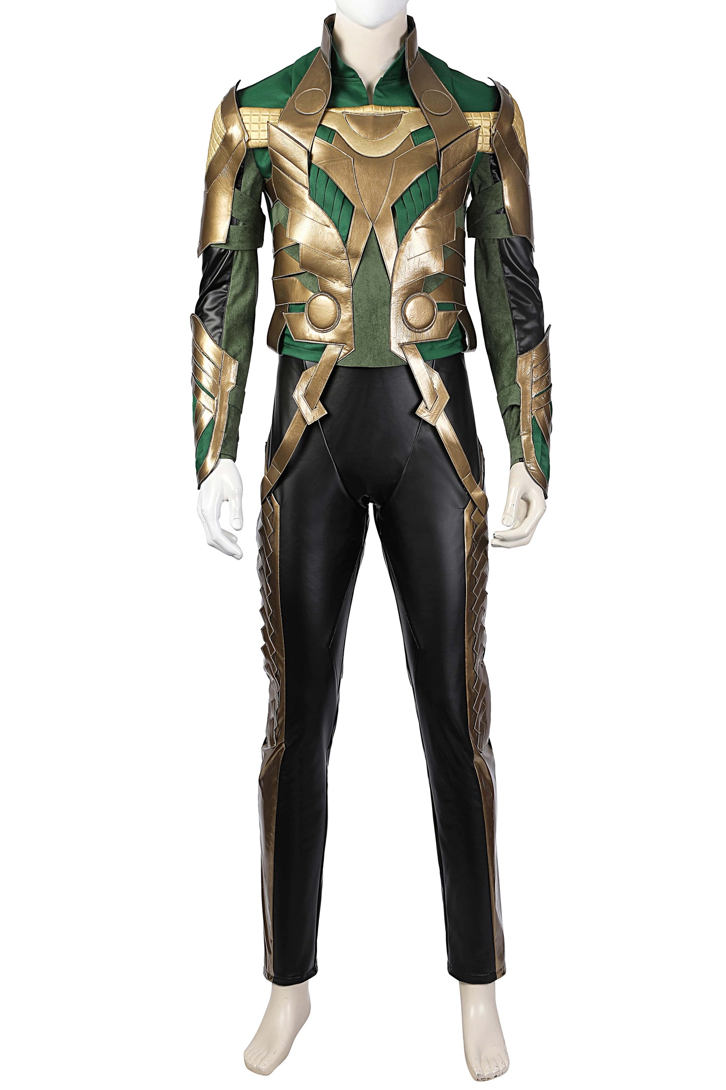 Marvel Thor Loki Complete Custom Cosplay Costume Outfit