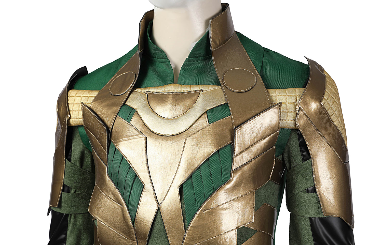 Marvel Thor Loki Complete Custom Cosplay Costume Outfit