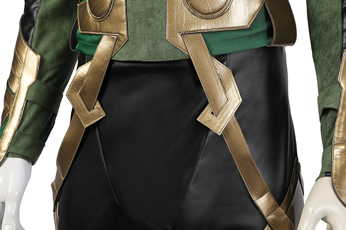 Marvel Thor Loki Complete Custom Cosplay Costume Outfit