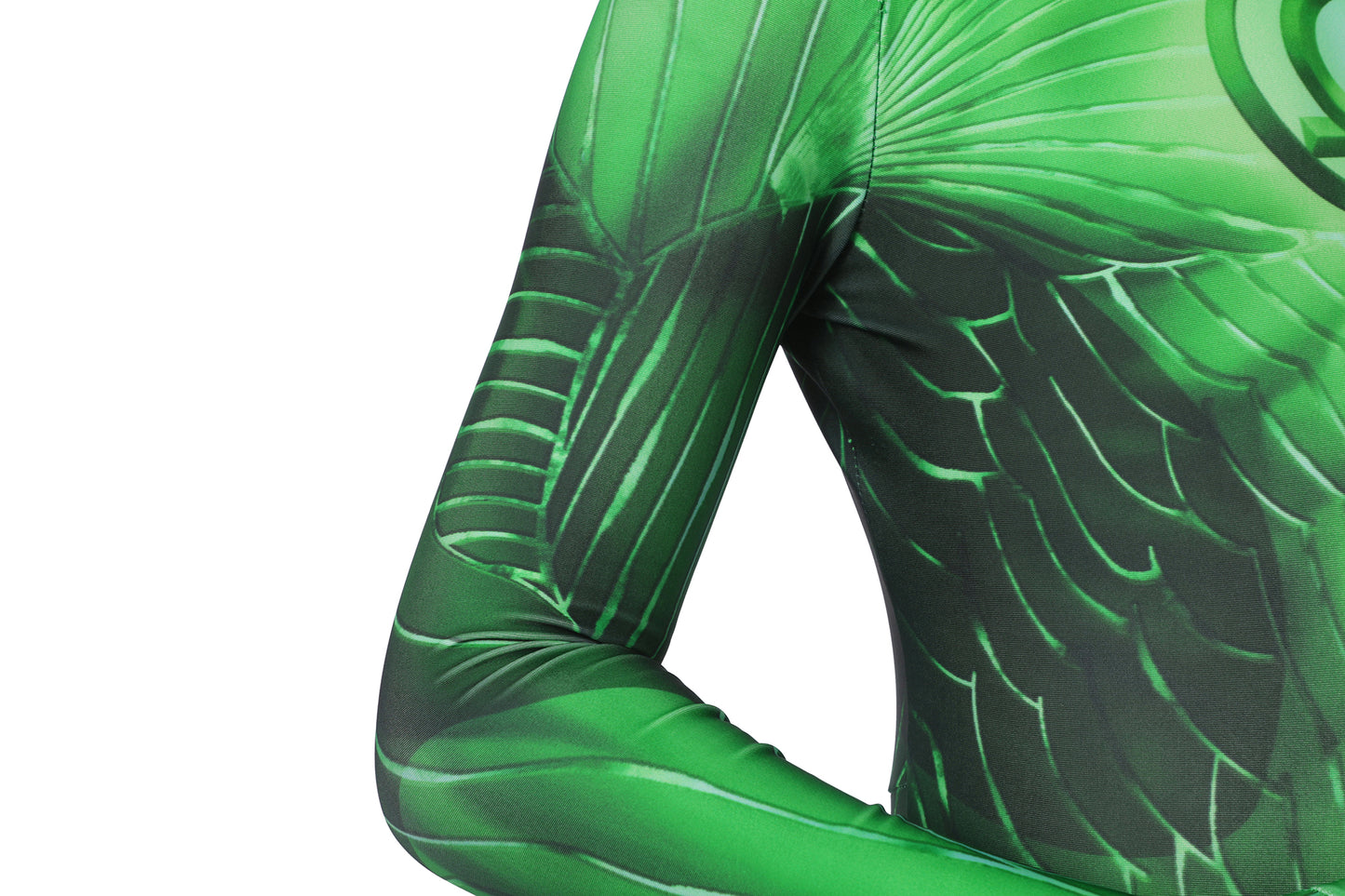Kids Green Lantern Cosplay Costume | DC Outfit