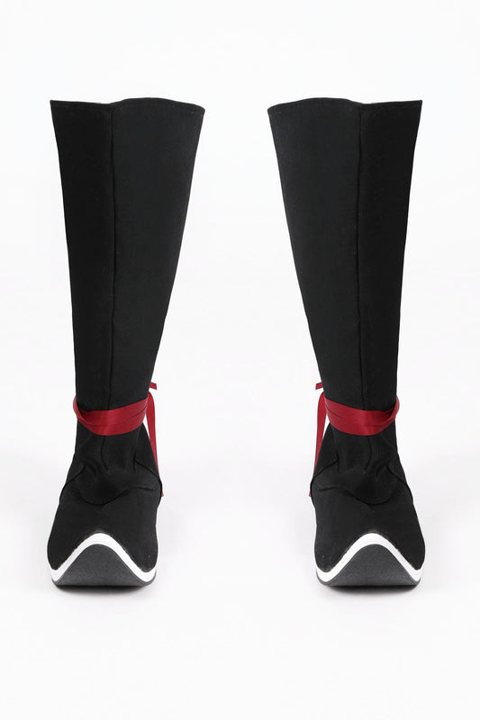Mortal Kombat 1 Scorpion Custom Cosplay Shoes | Gaming Footwear
