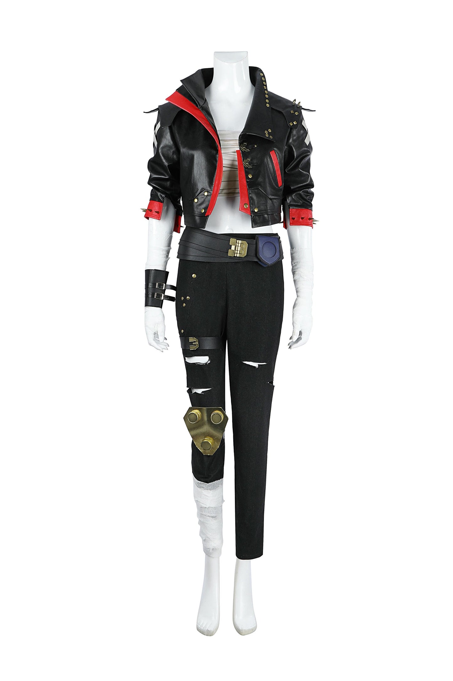 Arcane League of Legends Vi Cosplay Costume | Gaming Outfit