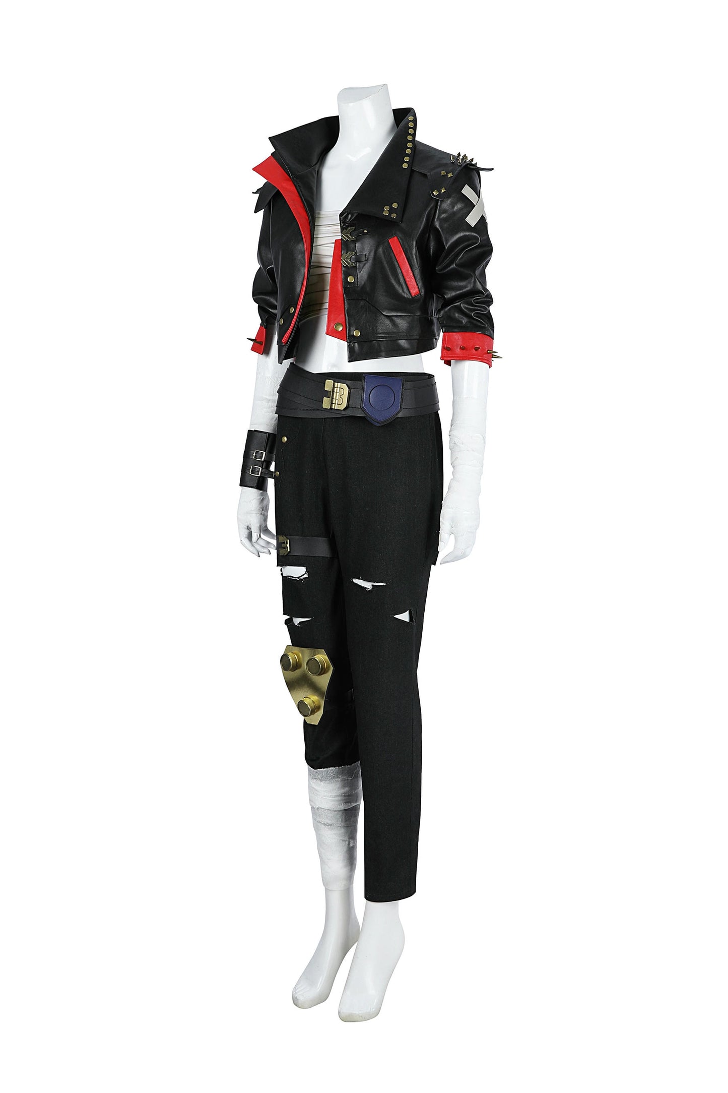 Arcane League of Legends Vi Cosplay Costume | Gaming Outfit