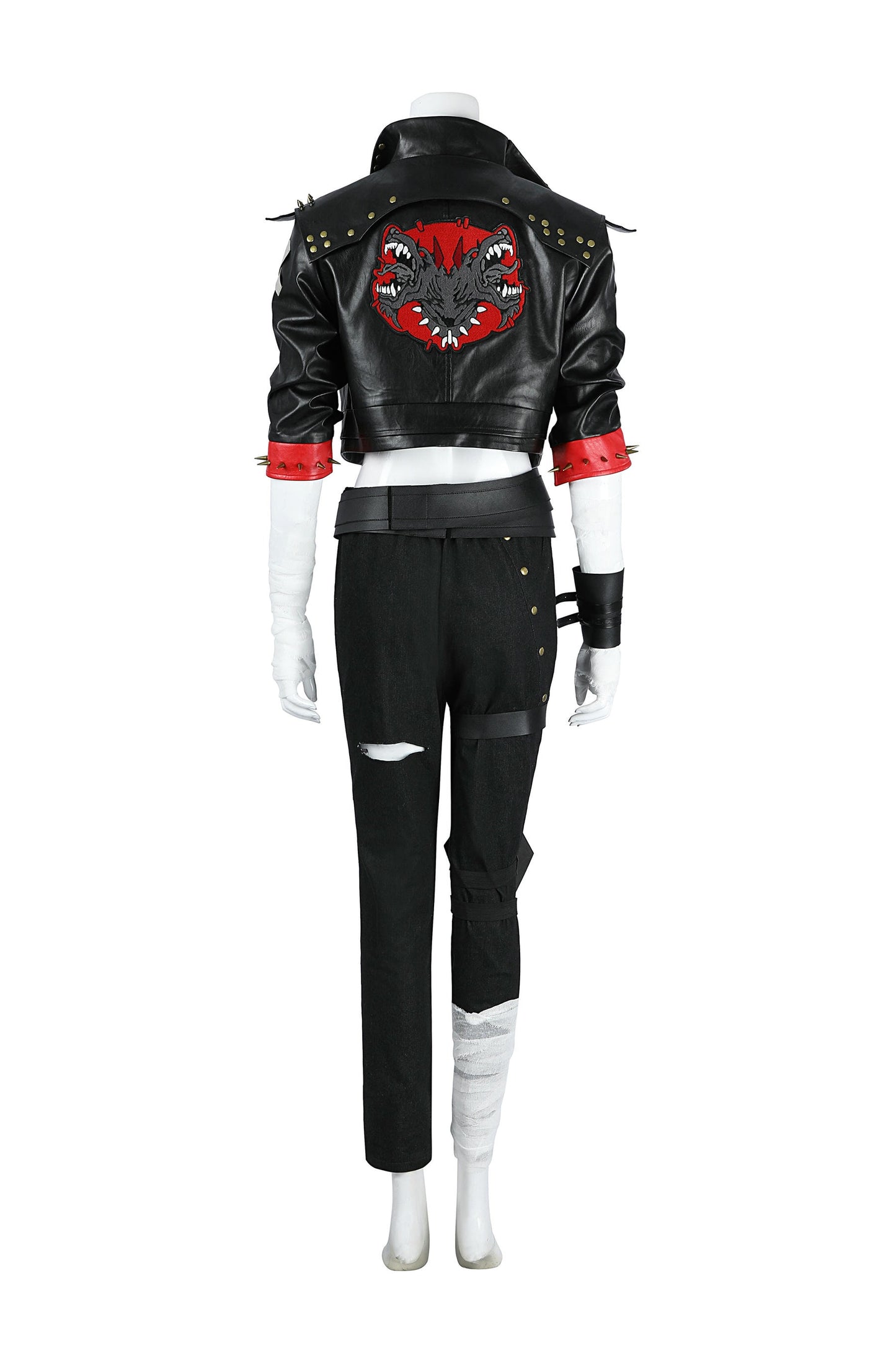 Arcane League of Legends Vi Cosplay Costume | Gaming Outfit
