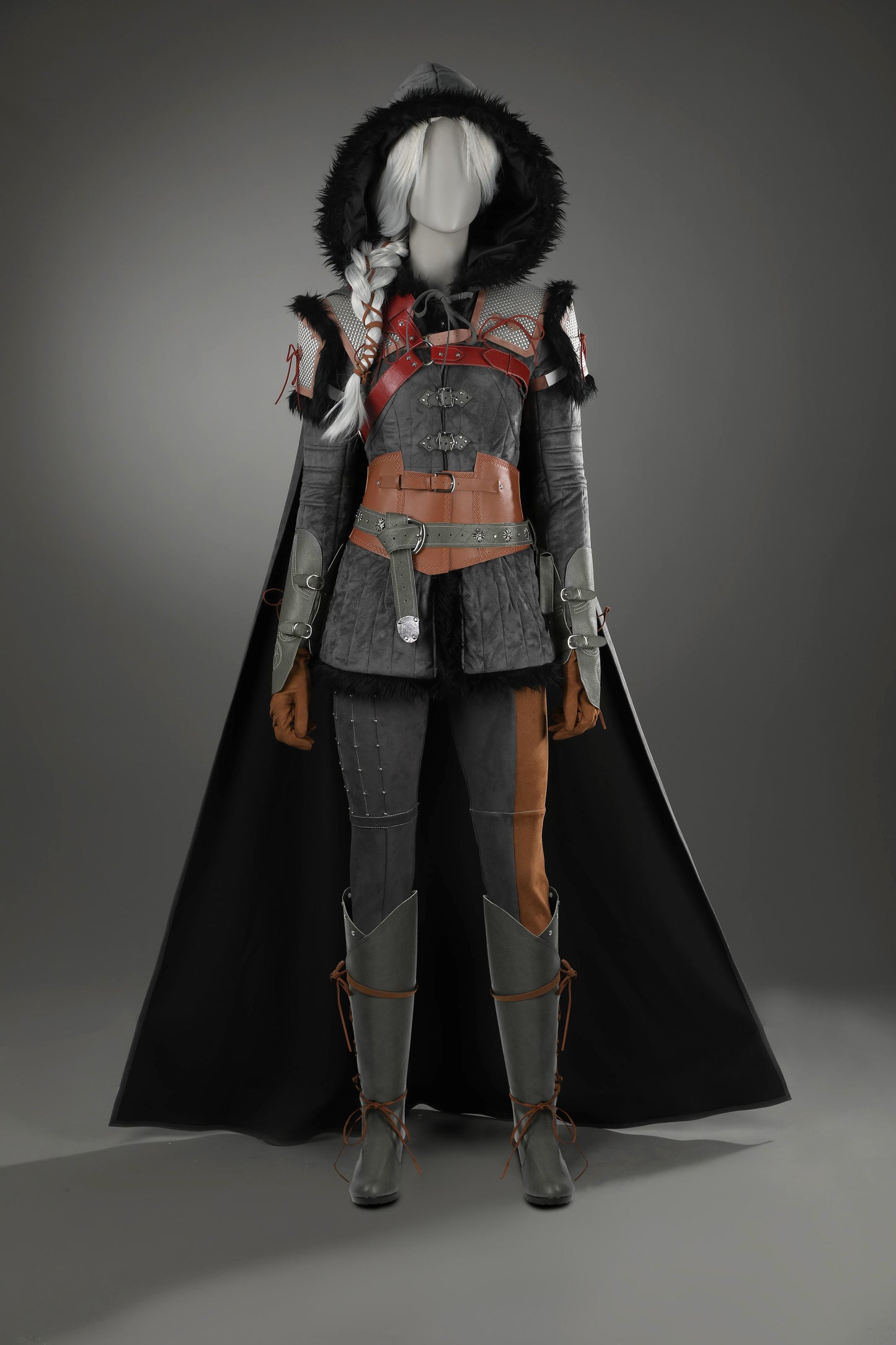 The Witcher 4 Ciri Custom Cosplay Shoes | Gaming Footwear