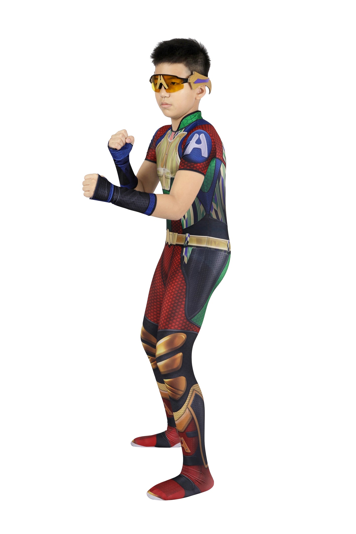 The Boys Kids A-Train S2 Complete Cosplay Costume Outfit