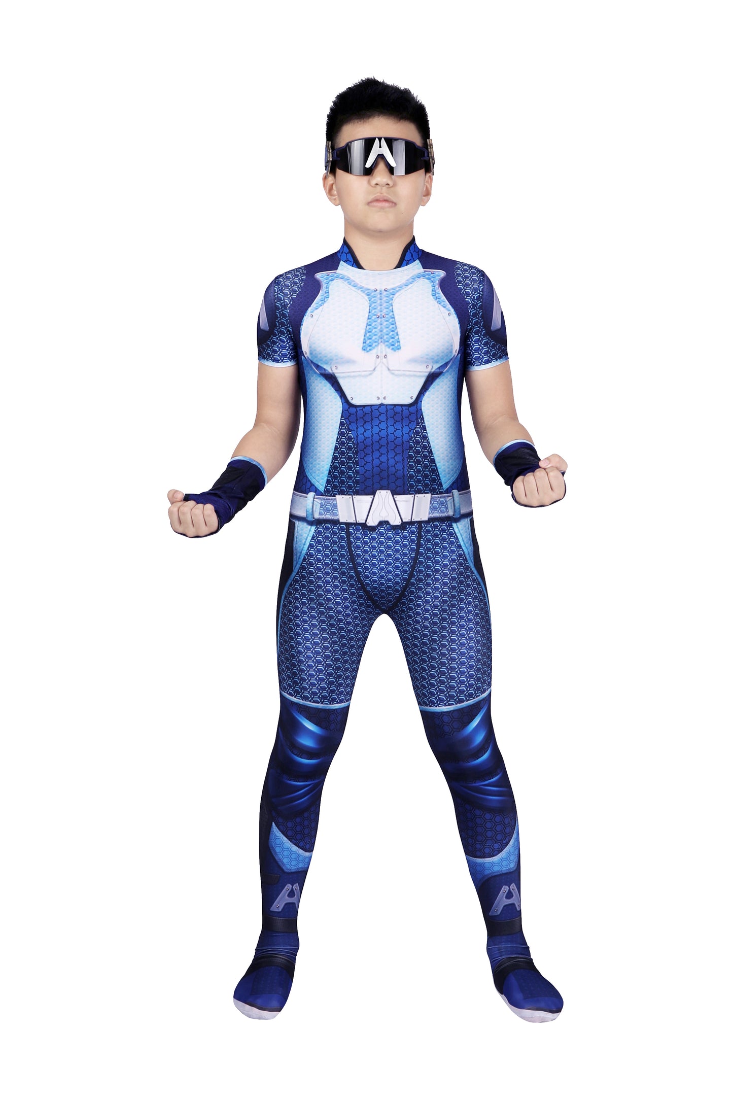 The Boys Kids A-Train Complete Cosplay Costume Outfit