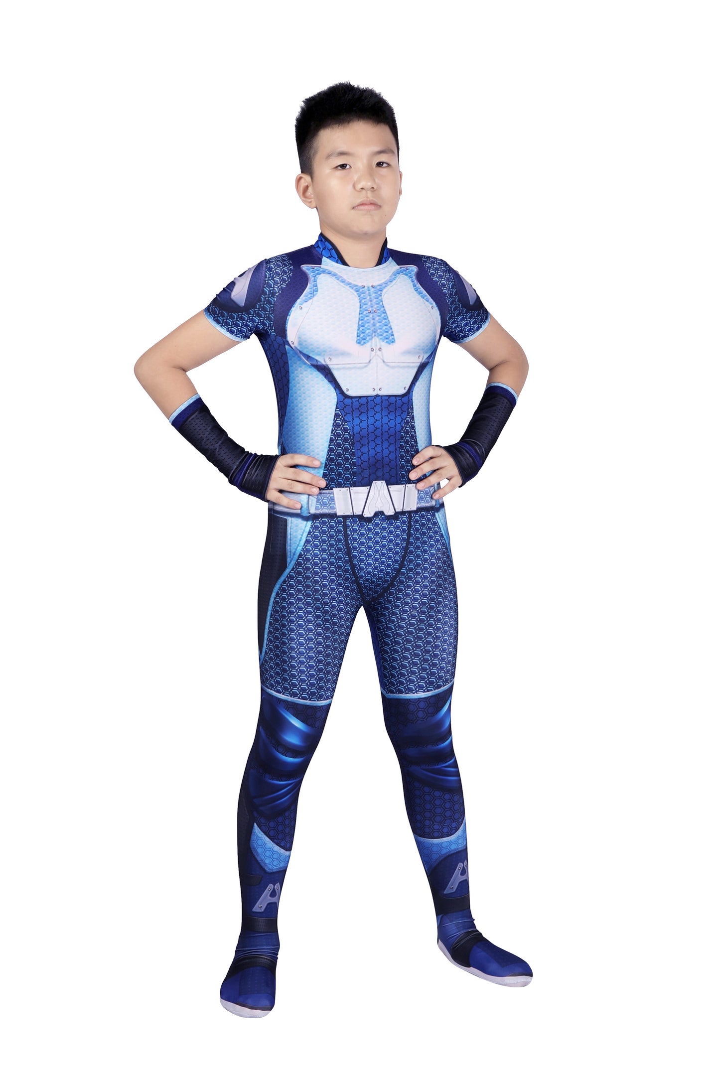 The Boys Kids A-Train Complete Cosplay Costume Outfit