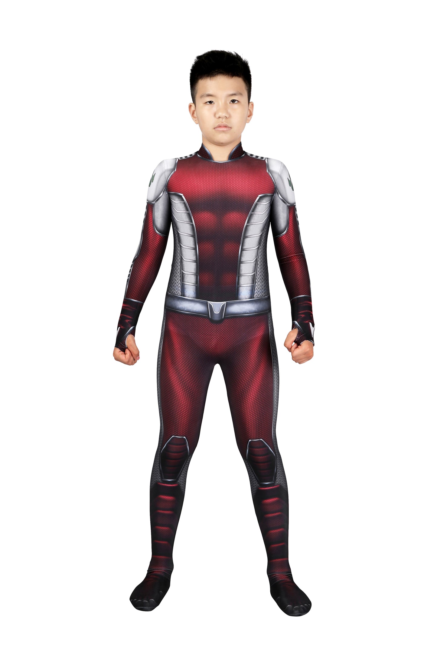 Kids Titans Beast Boy Cosplay Costume | DC Outfit