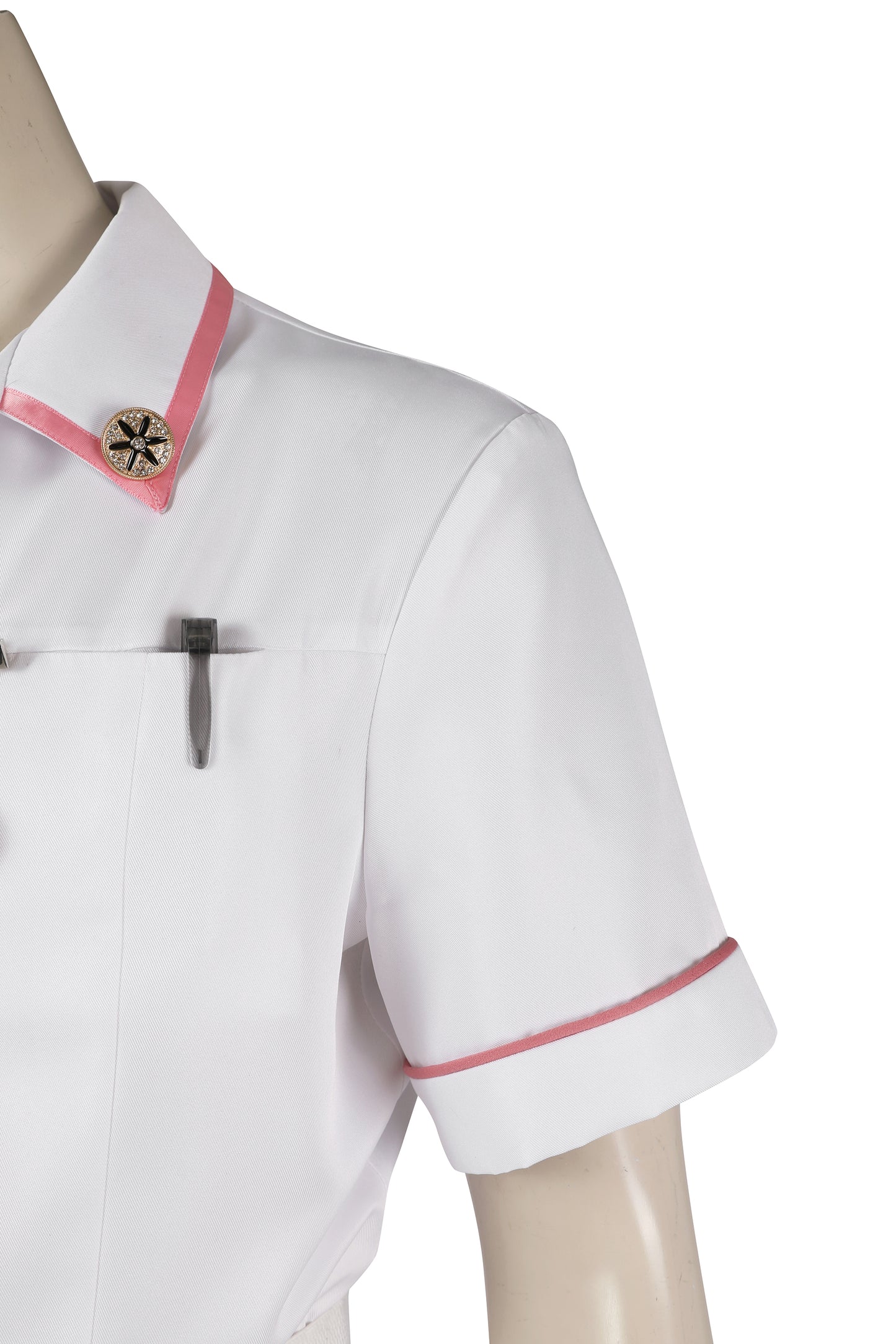 The Dark Knight Joker Nurse Cosplay Costume | DC Outfit