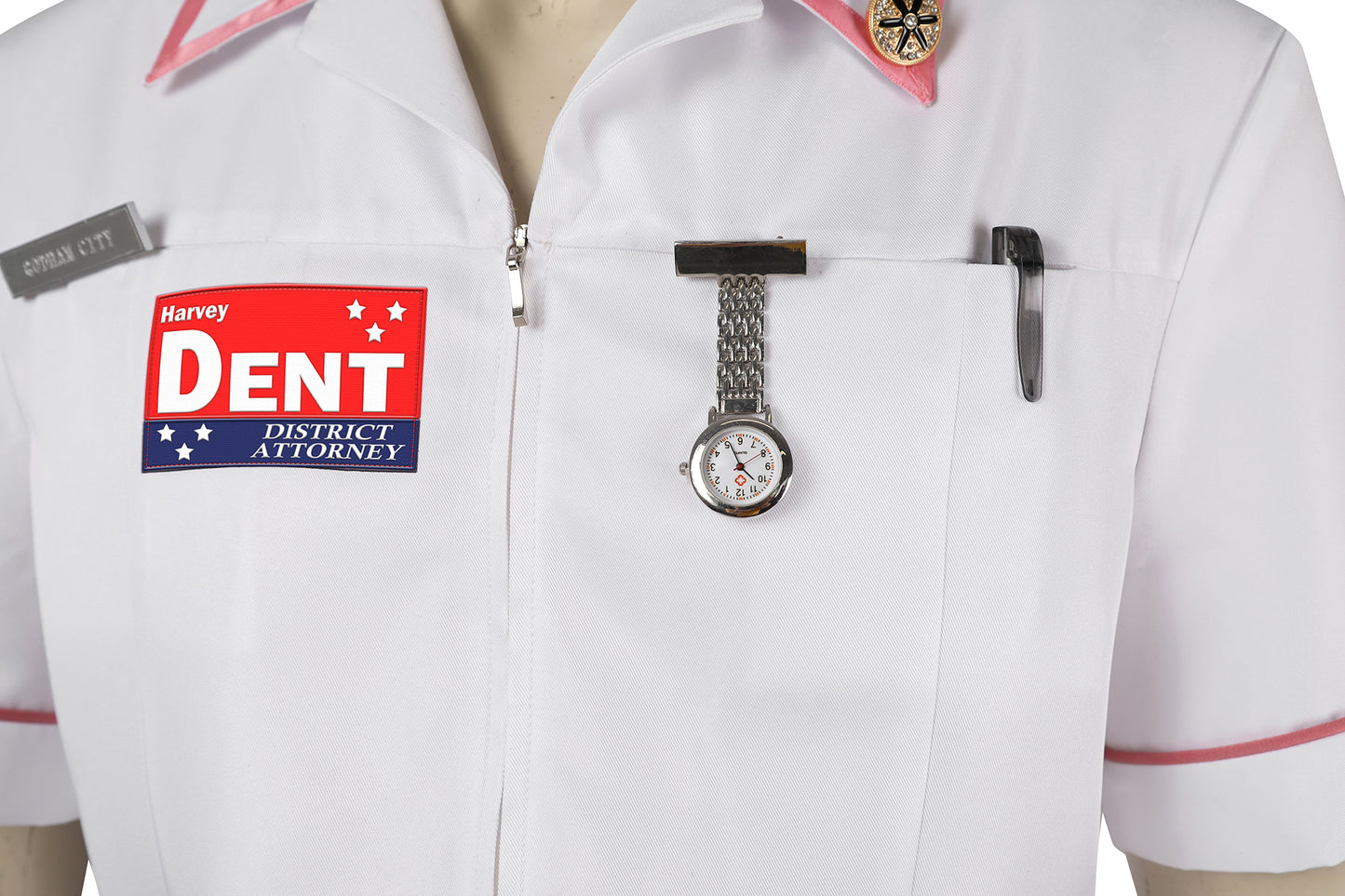 The Dark Knight Joker Nurse Cosplay Costume | DC Outfit