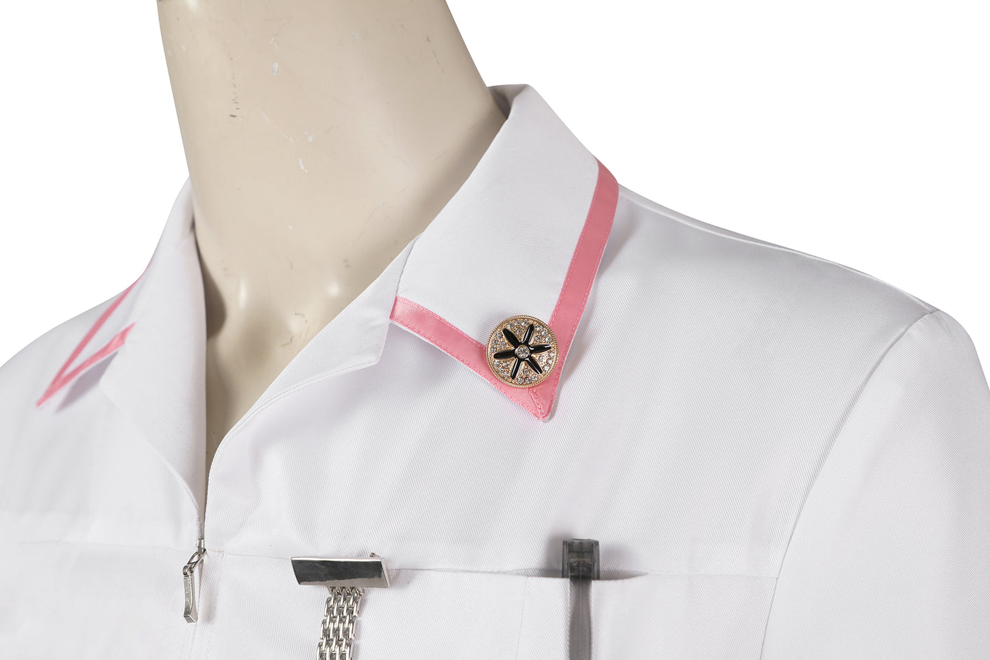 The Dark Knight Joker Nurse Cosplay Costume | DC Outfit