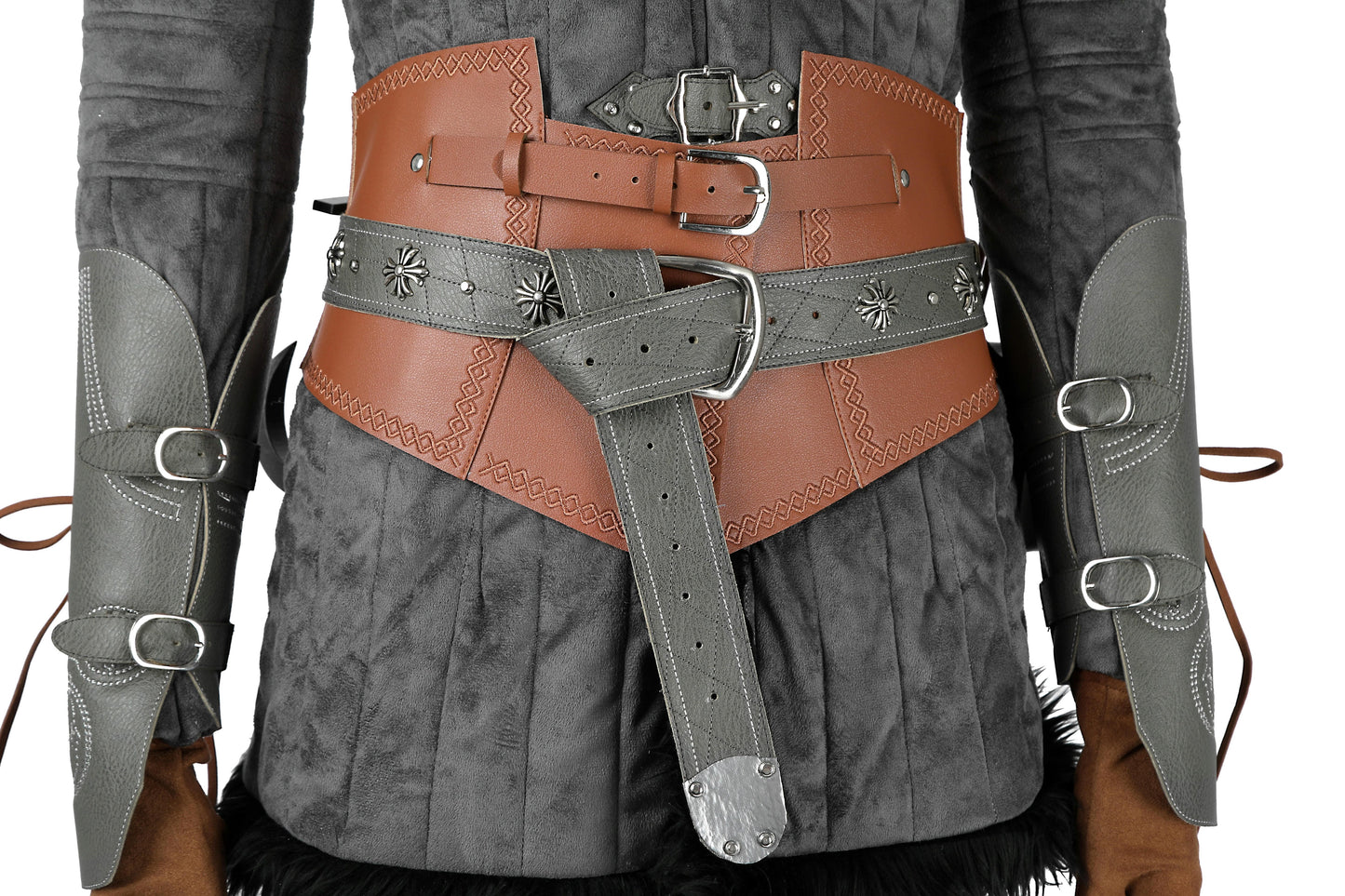 The Witcher 4 Ciri Cosplay Costume | Game Outfit