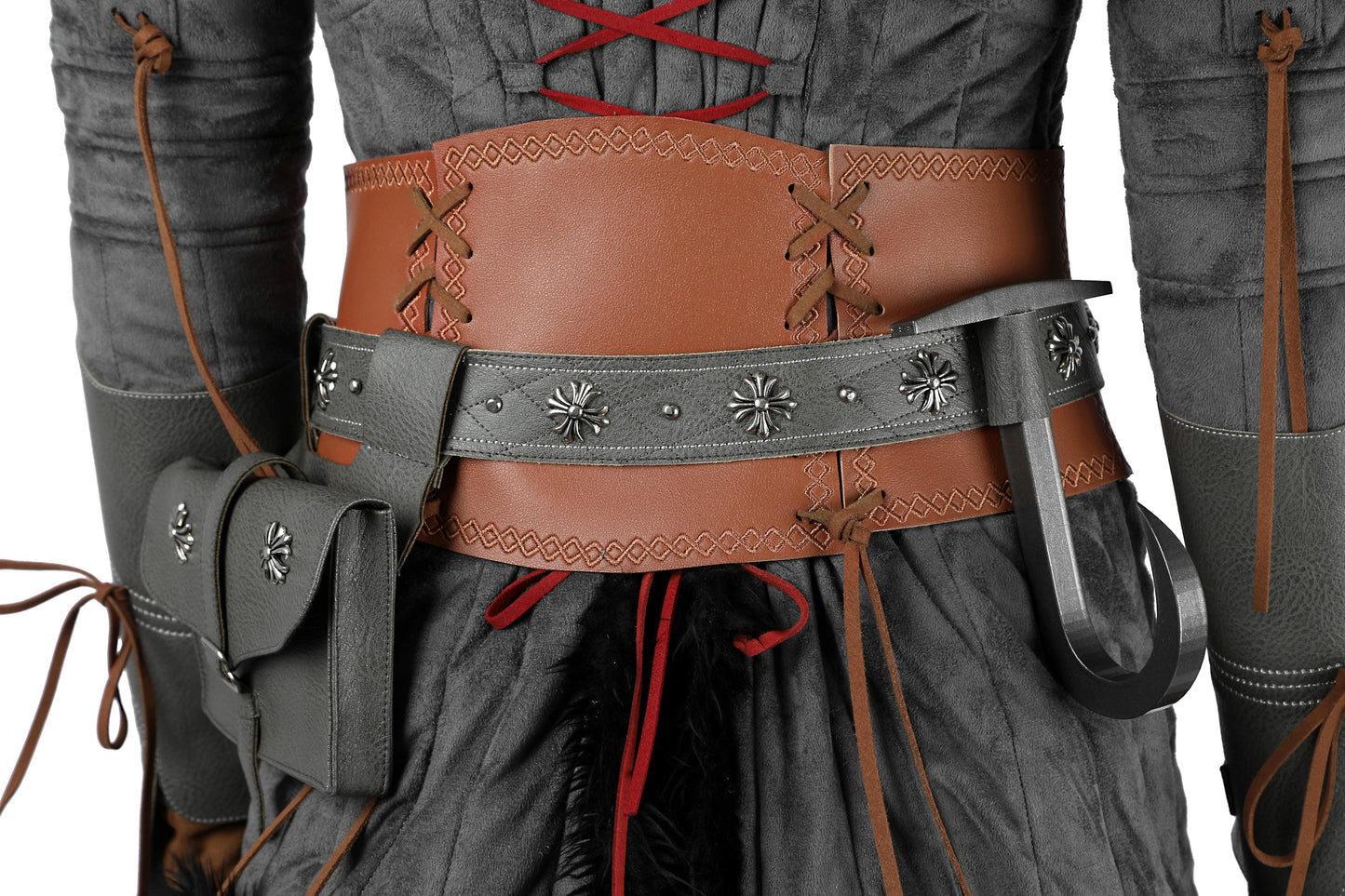 The Witcher 4 Ciri Cosplay Costume | Game Outfit