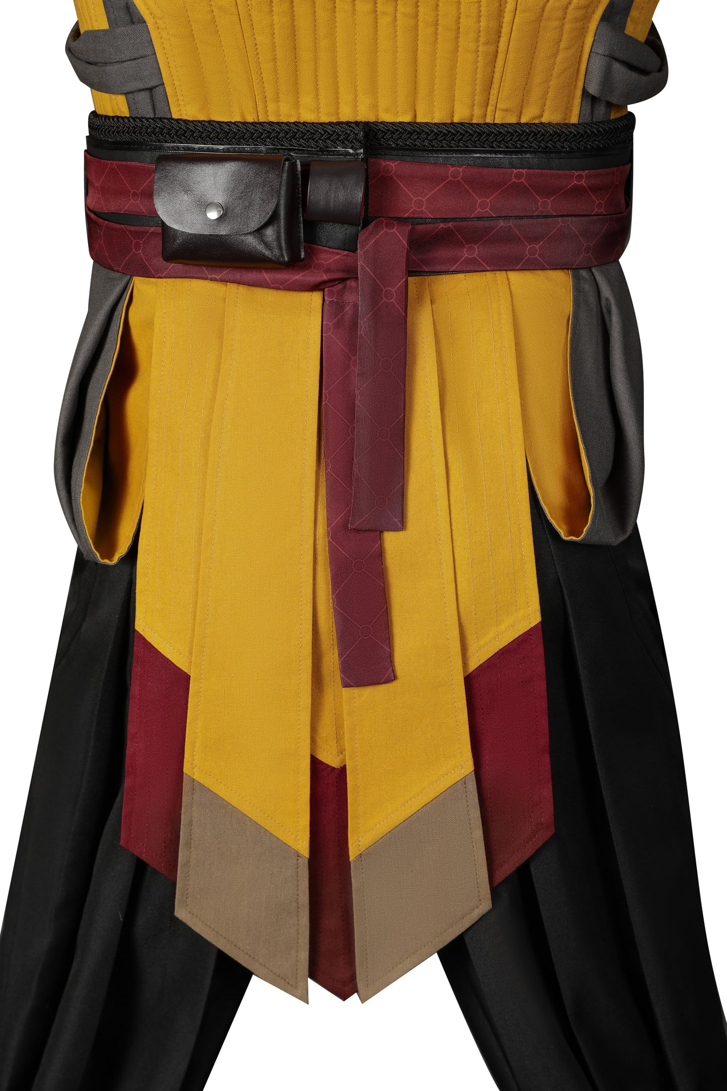 Mortal Kombat Scorpion Cosplay Costume | Gaming Outfit