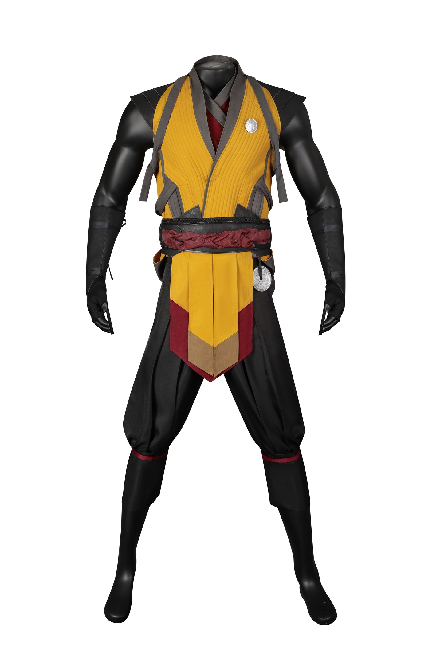 Mortal Kombat Scorpion Cosplay Costume | Gaming Outfit