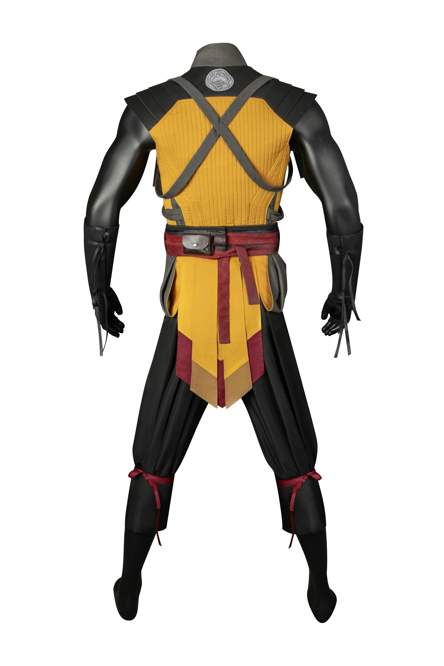Mortal Kombat Scorpion Cosplay Costume | Gaming Outfit