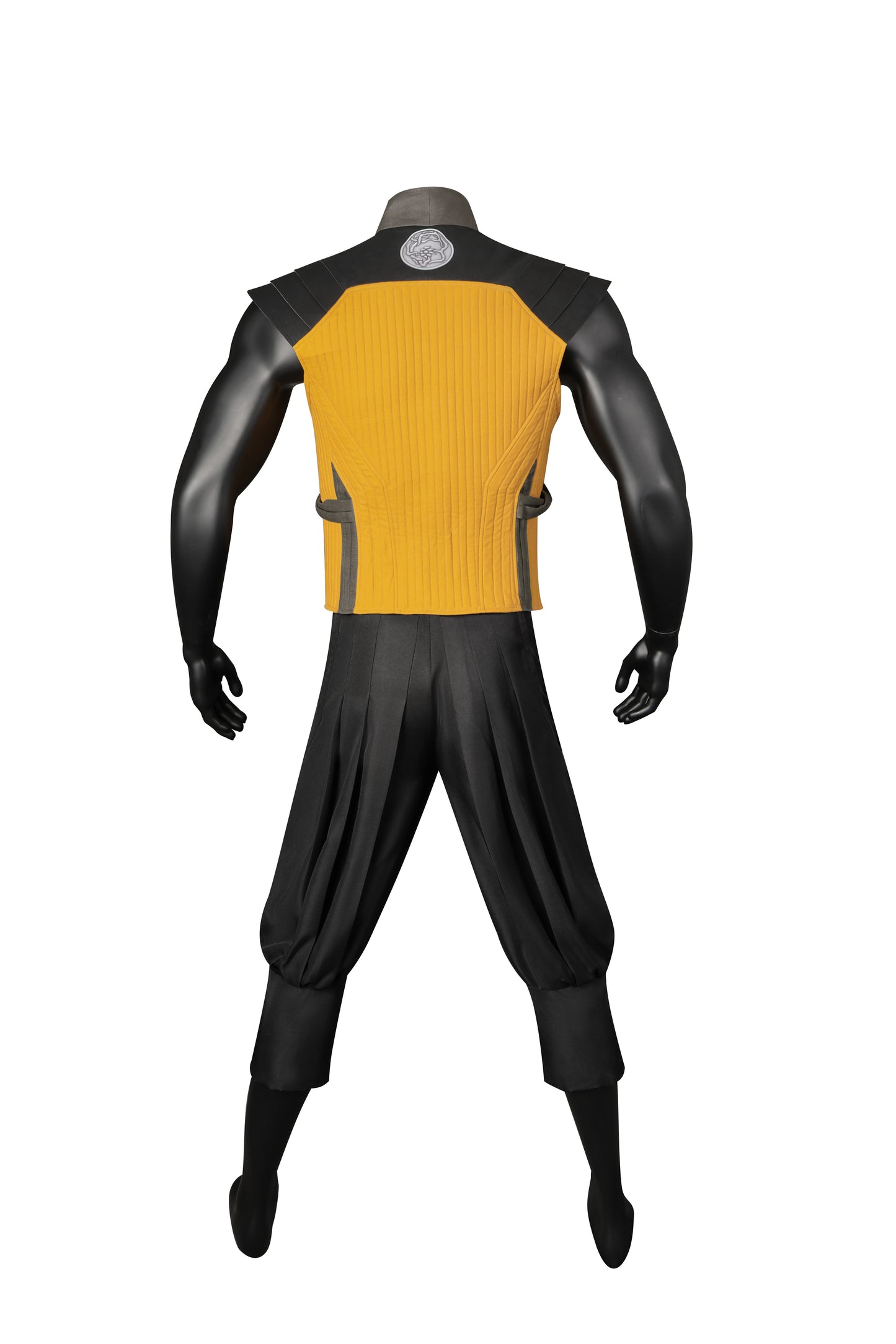 Mortal Kombat Scorpion Cosplay Costume | Gaming Outfit