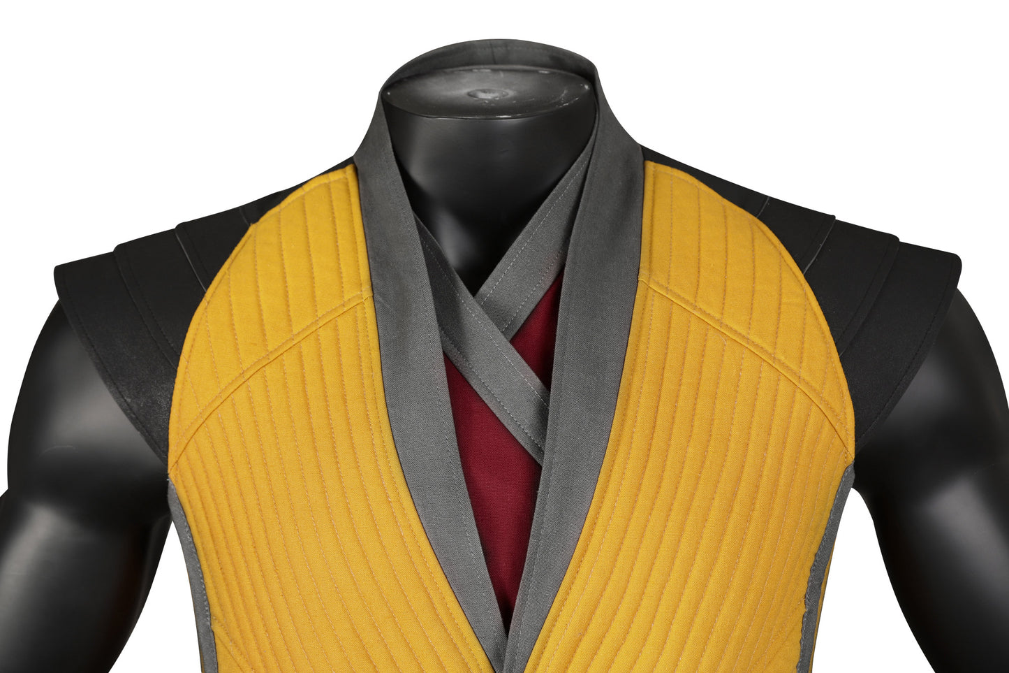 Mortal Kombat Scorpion Cosplay Costume | Gaming Outfit