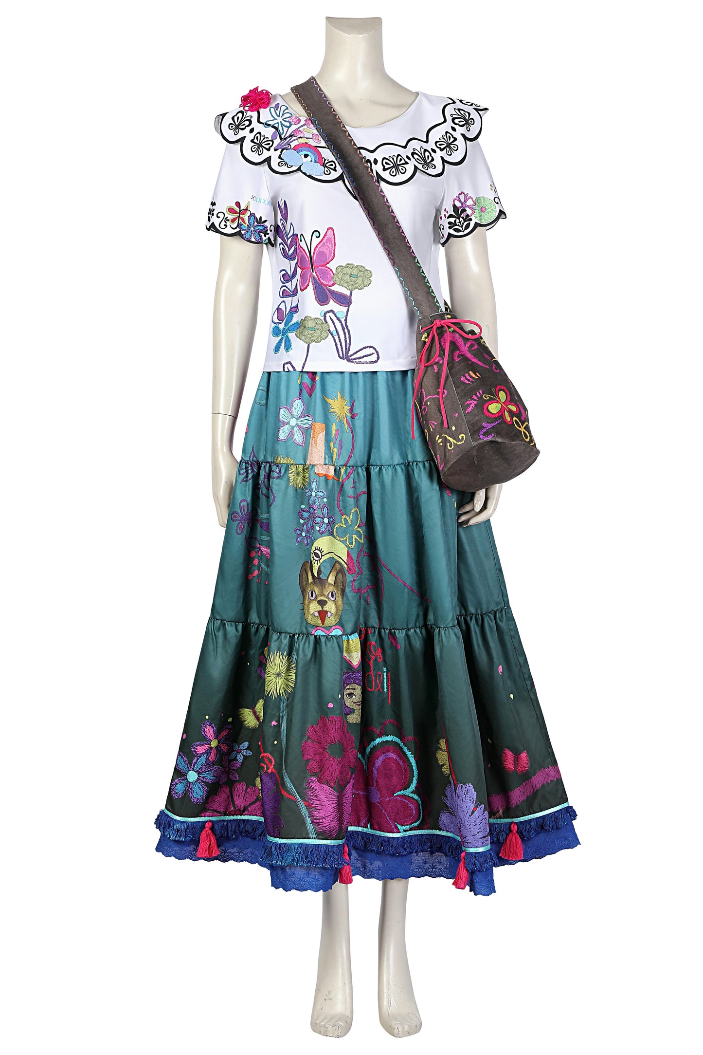 Disney Encanto Cosplay Costume | Movie Outfit