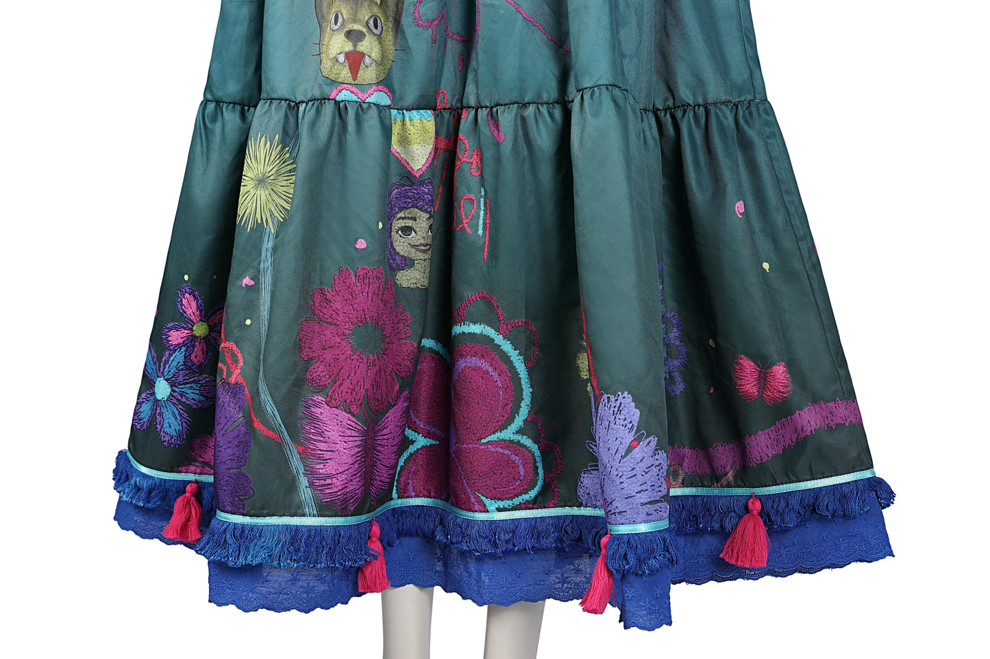 Disney Encanto Cosplay Costume | Movie Outfit