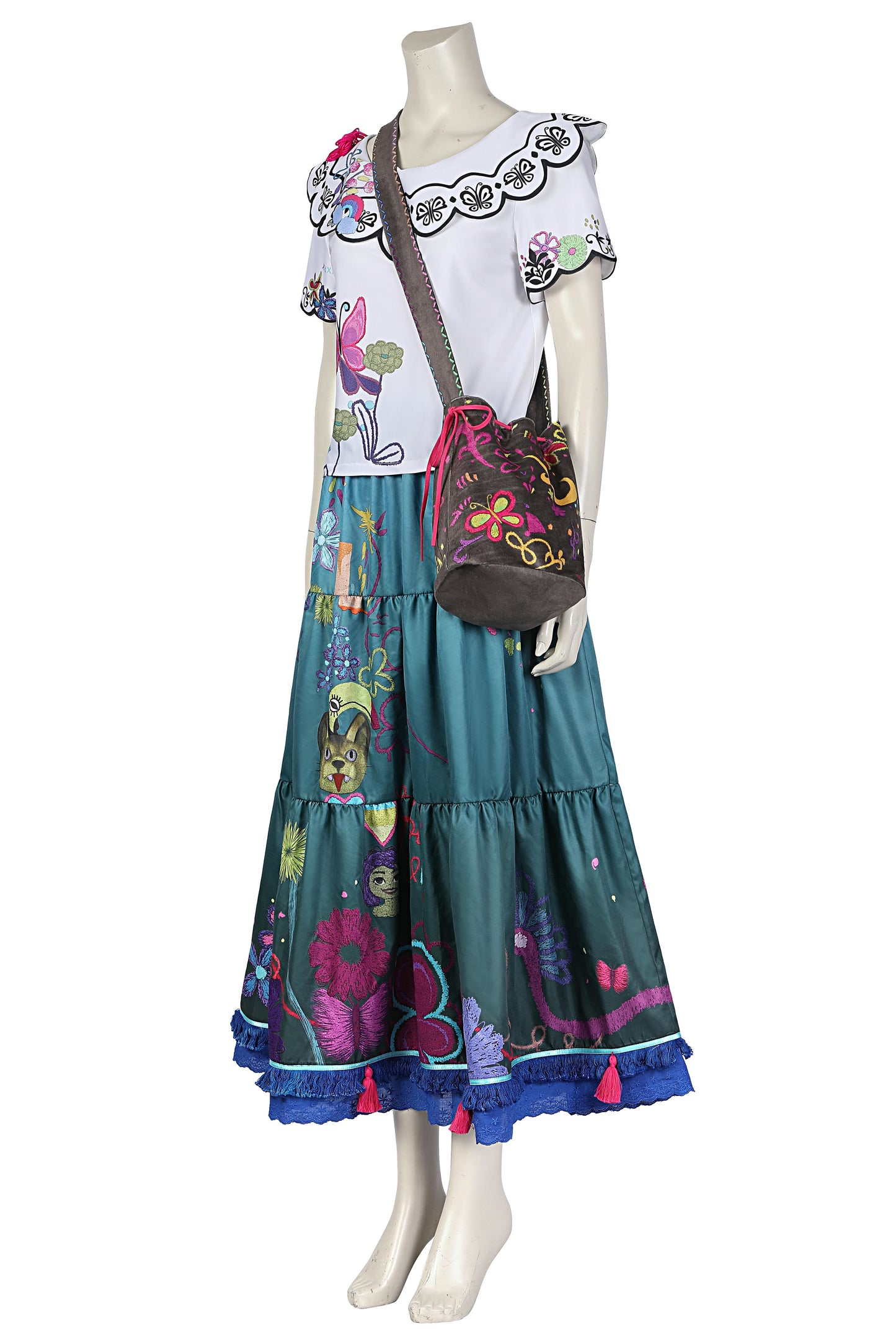 Disney Encanto Cosplay Costume | Movie Outfit