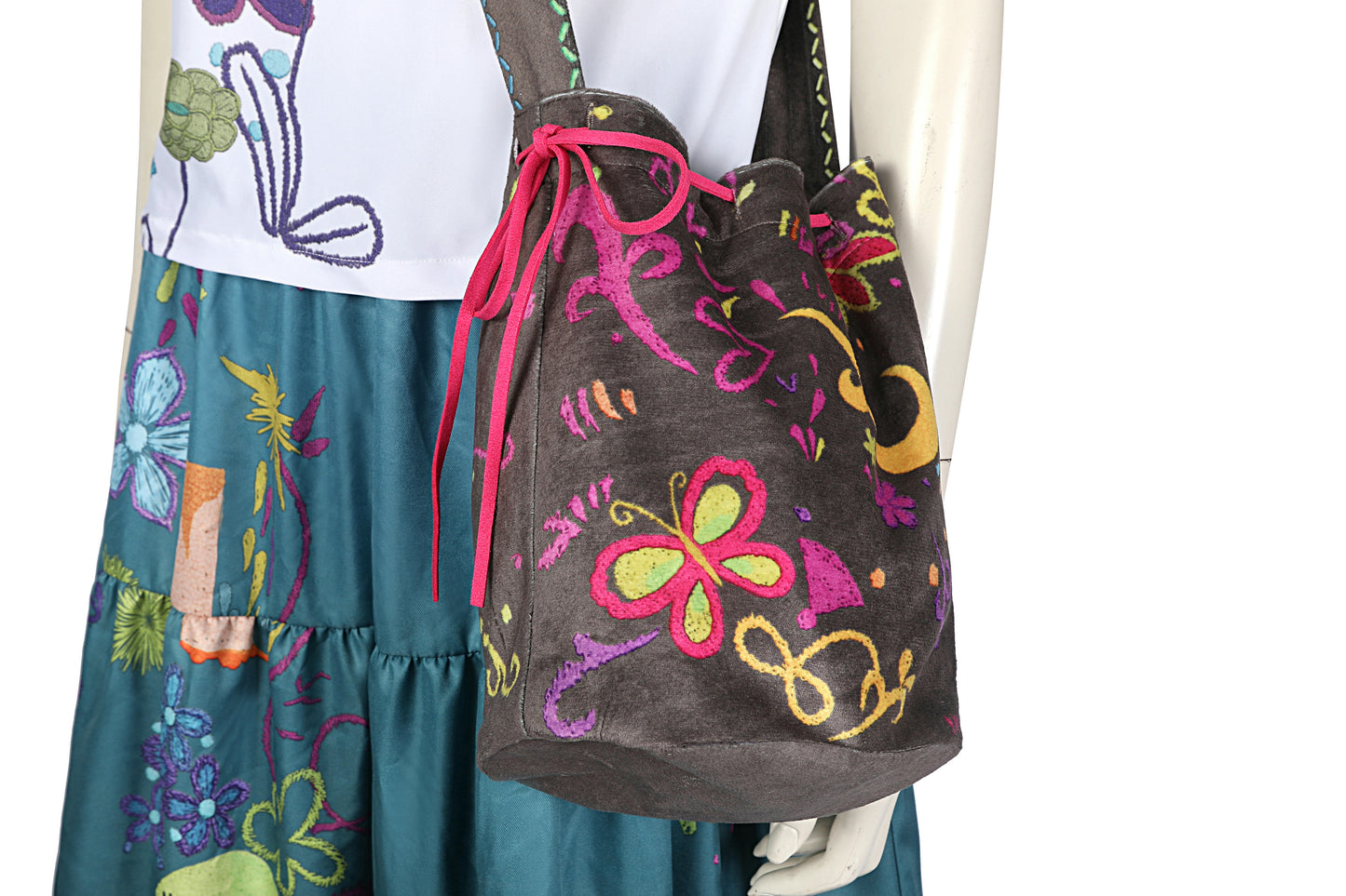 Disney Encanto Cosplay Costume | Movie Outfit