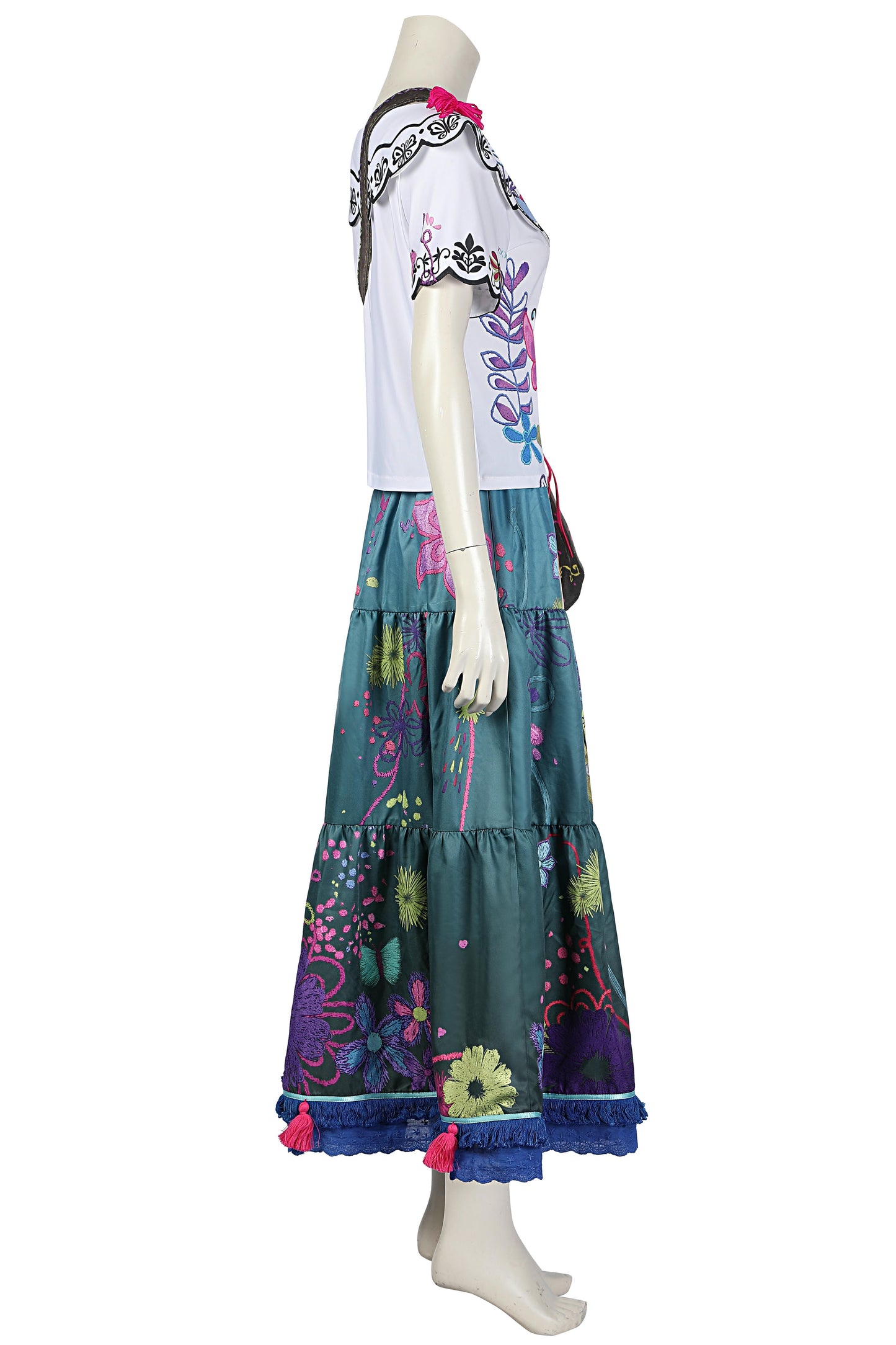 Disney Encanto Cosplay Costume | Movie Outfit