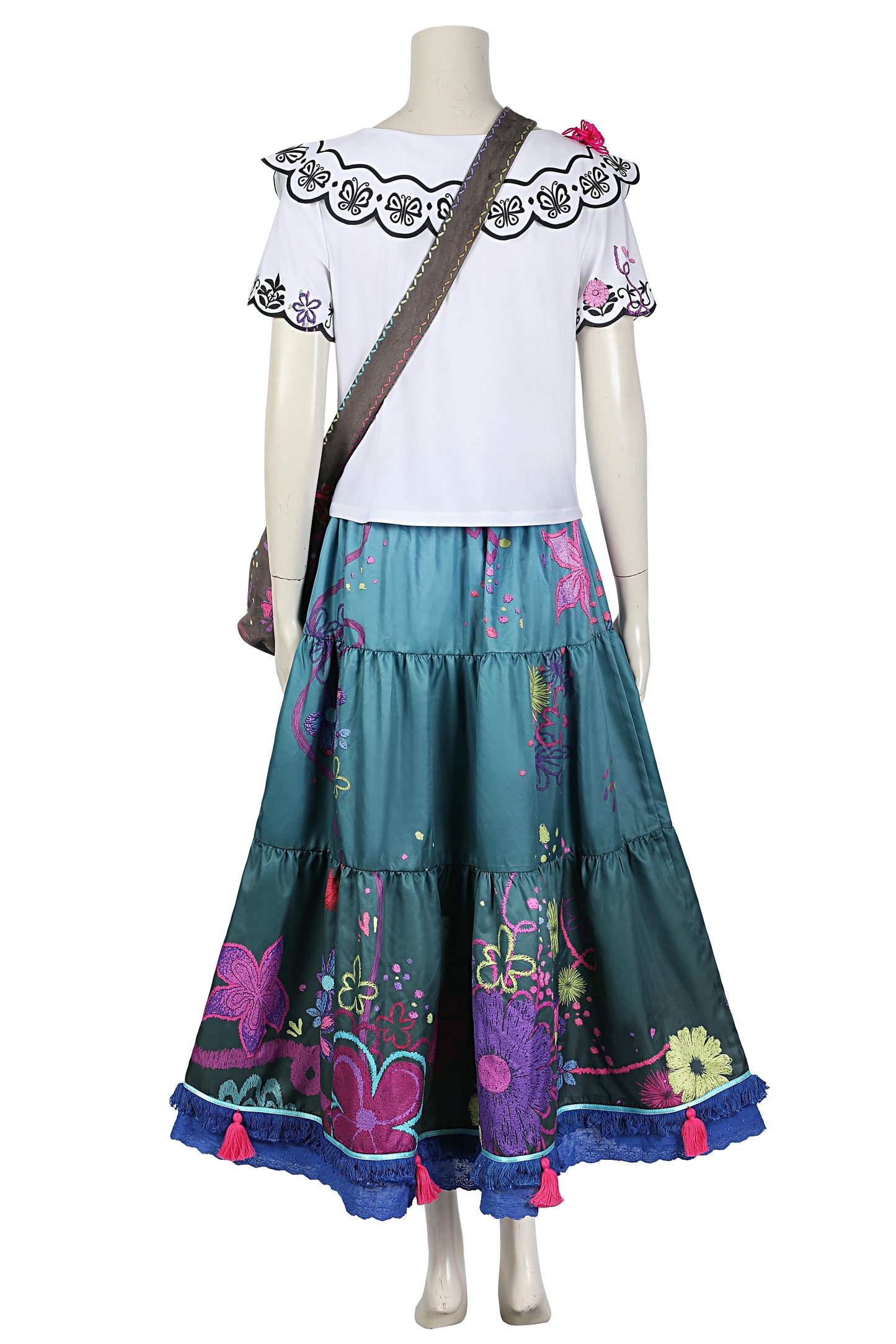 Disney Encanto Cosplay Costume | Movie Outfit