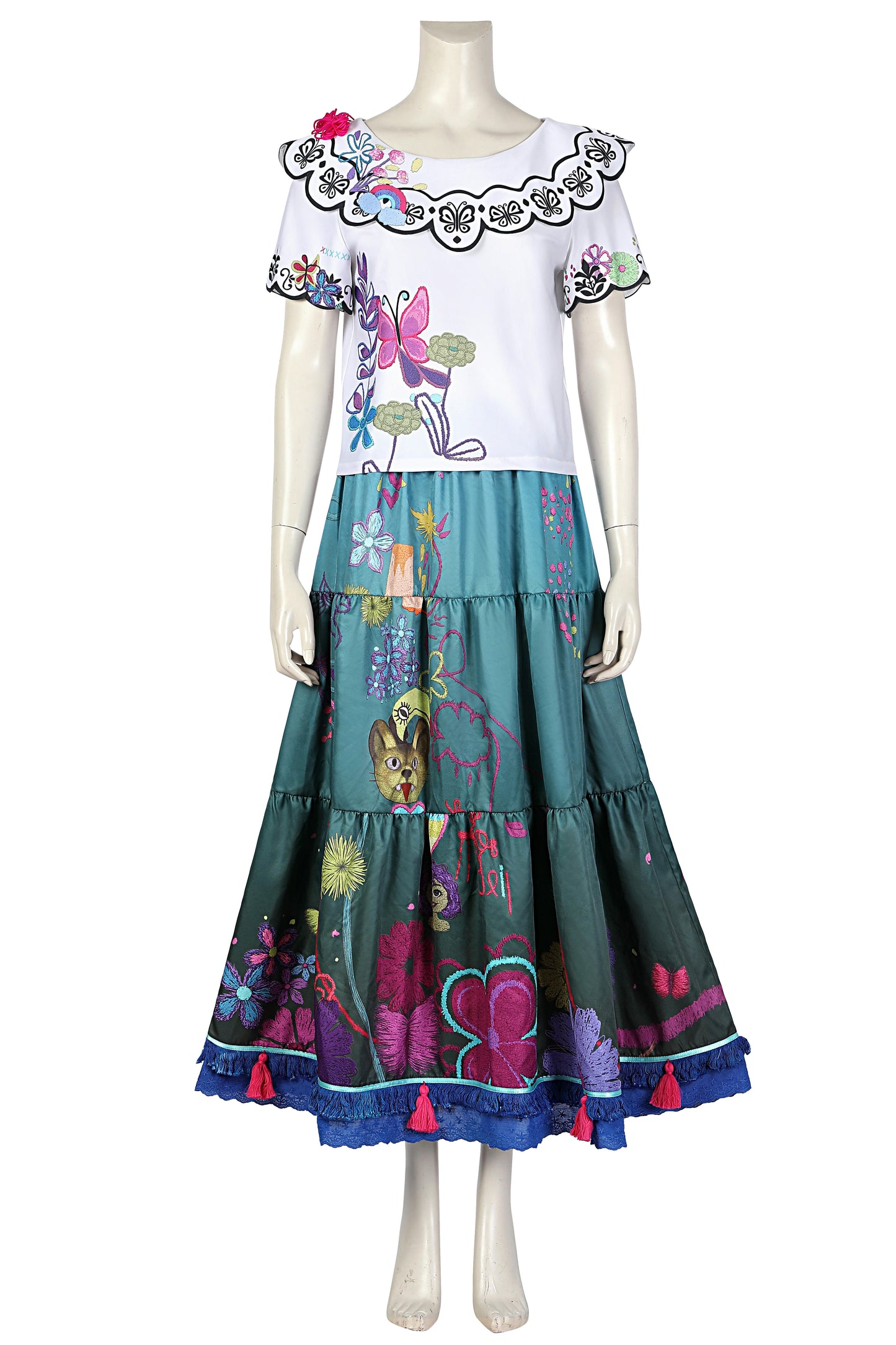 Disney Encanto Cosplay Costume | Movie Outfit