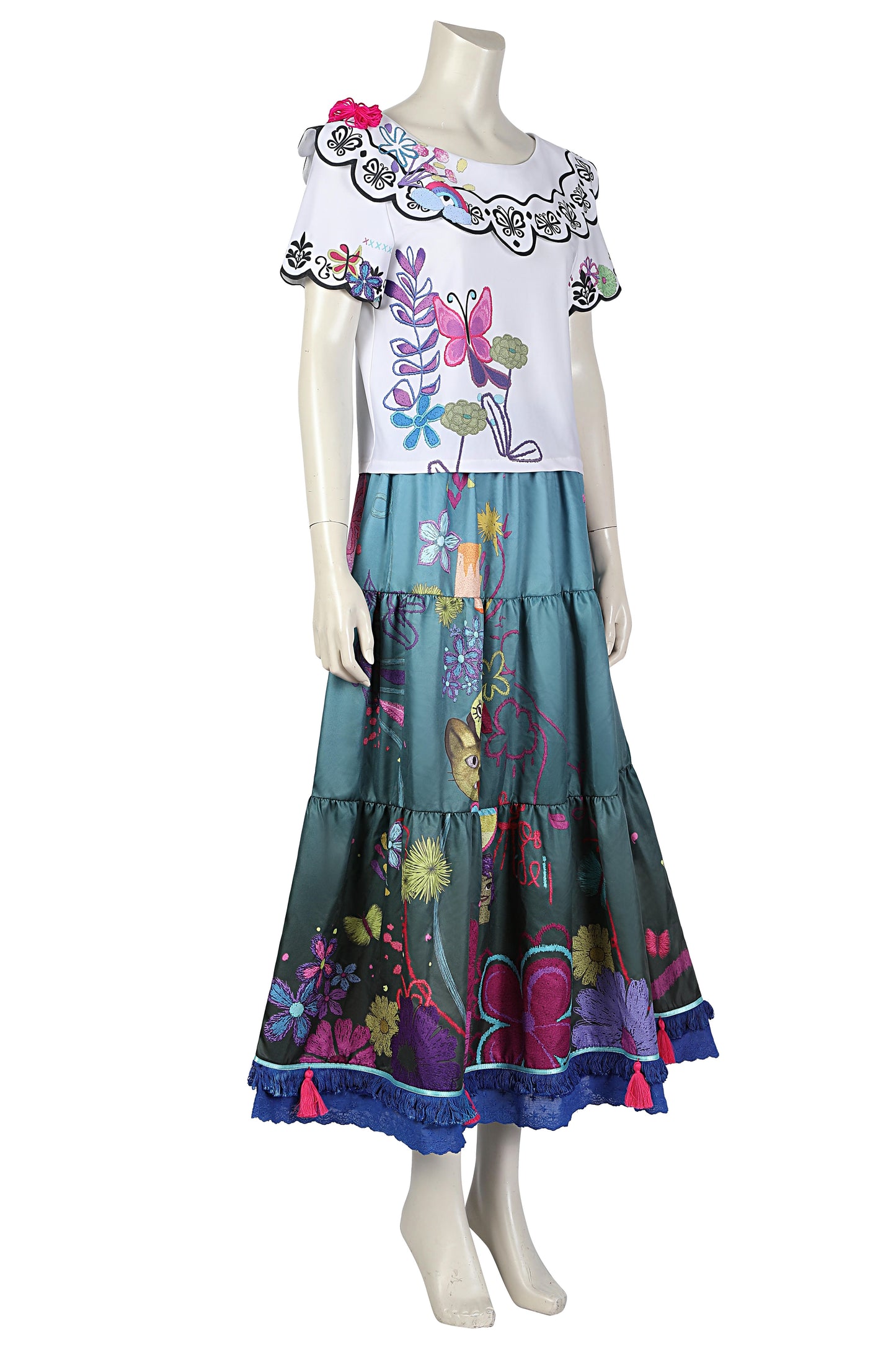 Disney Encanto Cosplay Costume | Movie Outfit