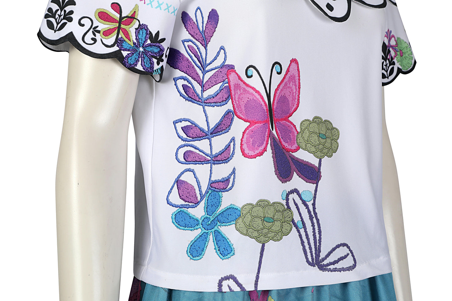 Disney Encanto Cosplay Costume | Movie Outfit