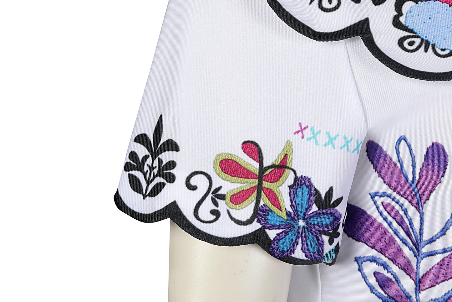 Disney Encanto Cosplay Costume | Movie Outfit