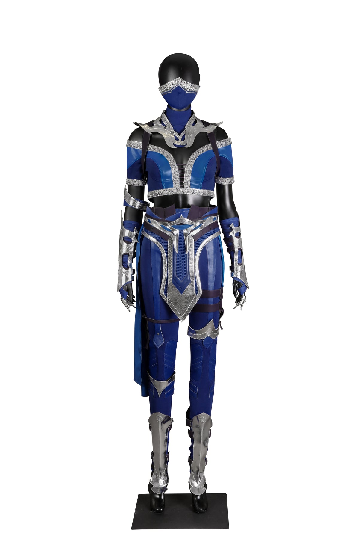 Mortal Kombat Kitana Combattant Jeu Video Cosplay Costume