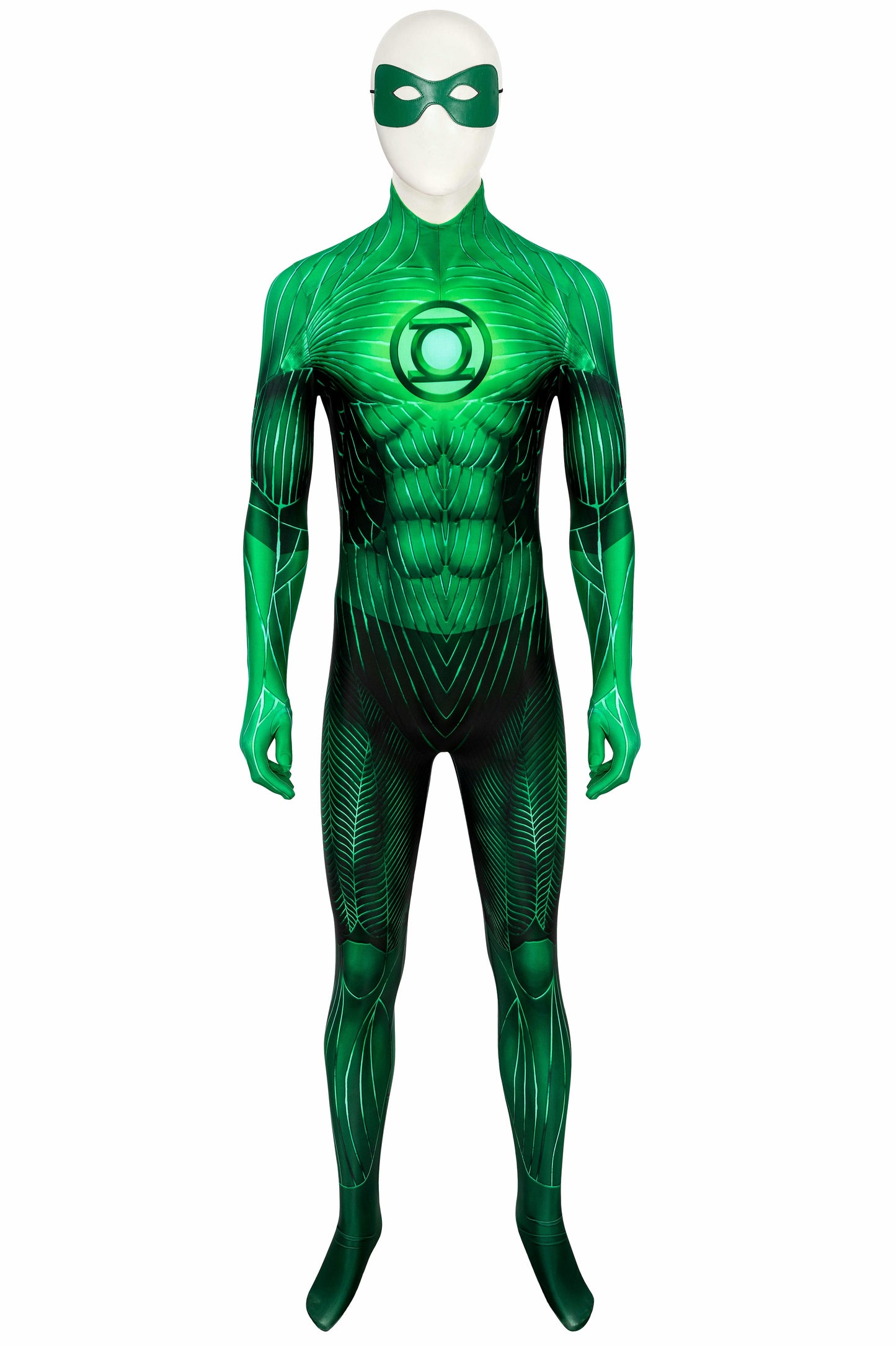 DC Green Lantern Complete Cosplay Costume Outfit