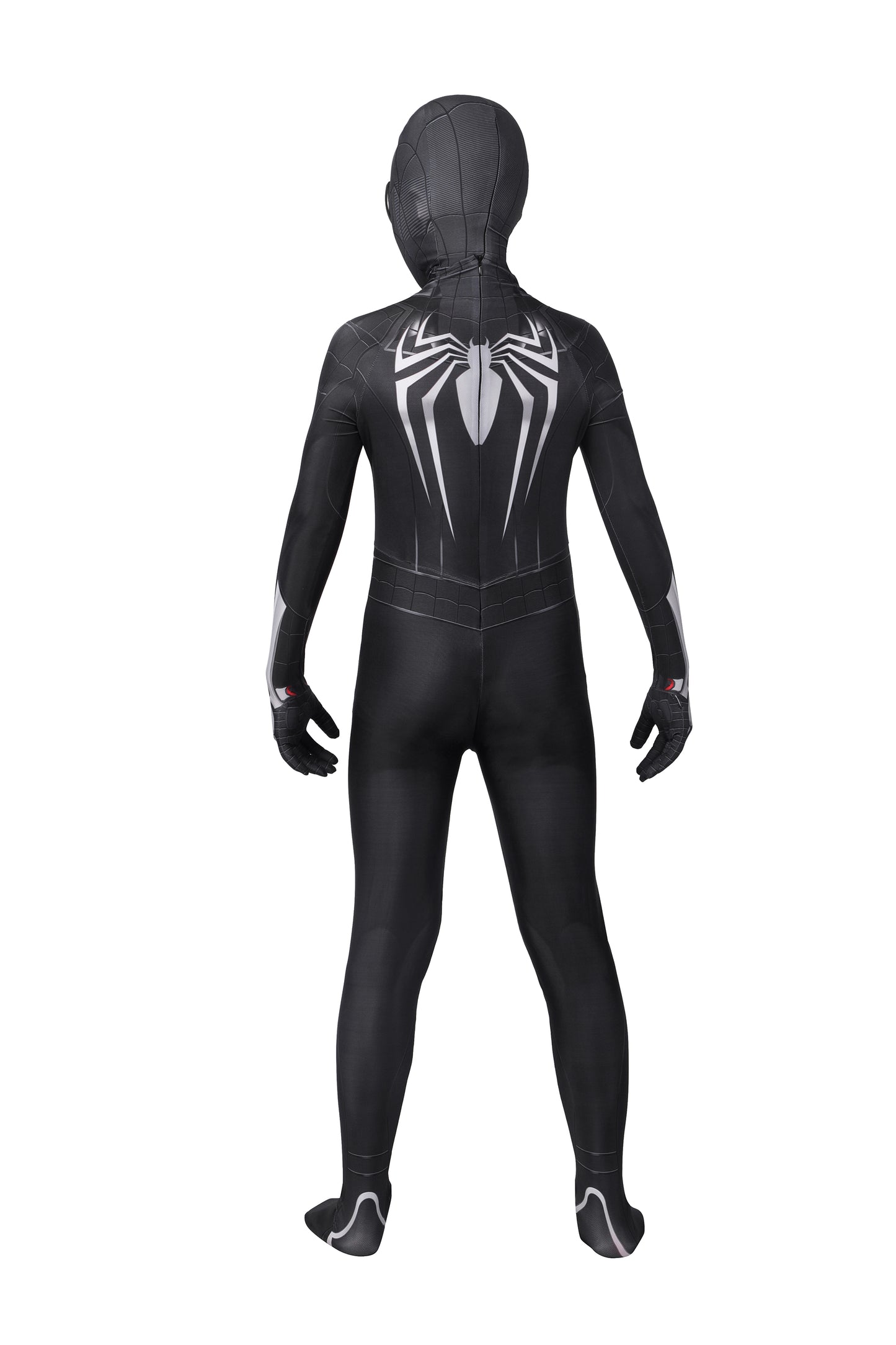 Kids Spider-Man Symbiote Black Suit Cosplay Costume | Marvel Outfit