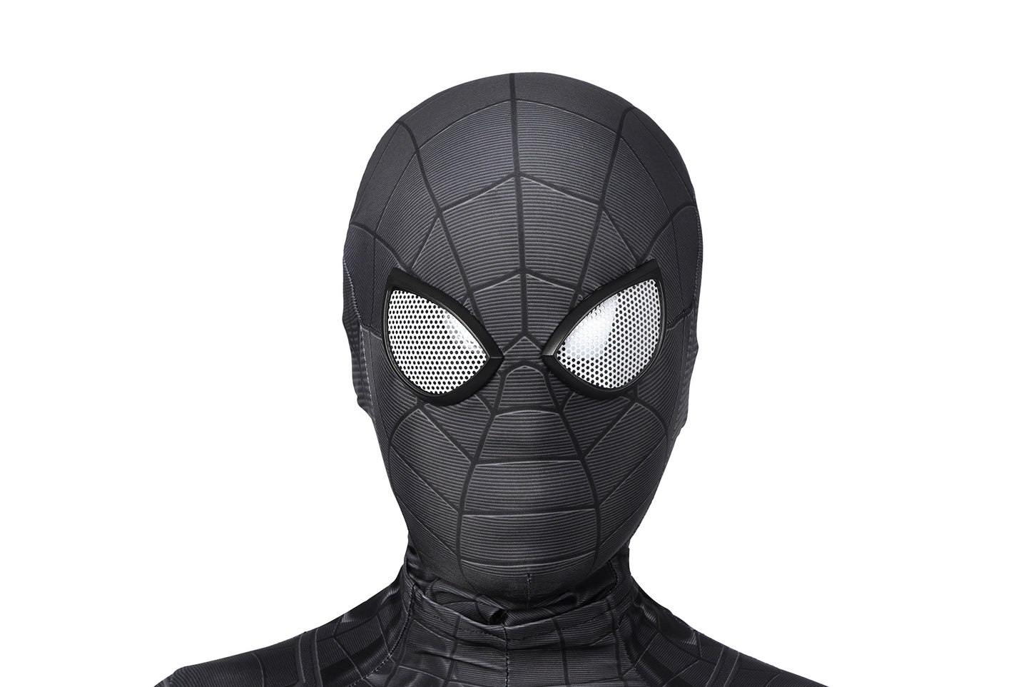 Kids Spider-Man Symbiote Black Suit Cosplay Costume | Marvel Outfit