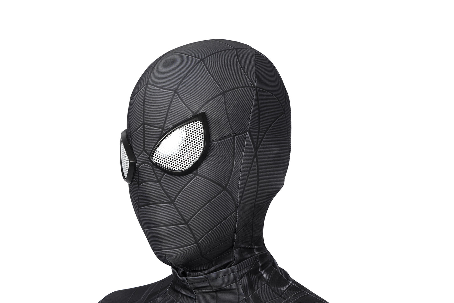 Kids Spider-Man Symbiote Black Suit Cosplay Costume | Marvel Outfit