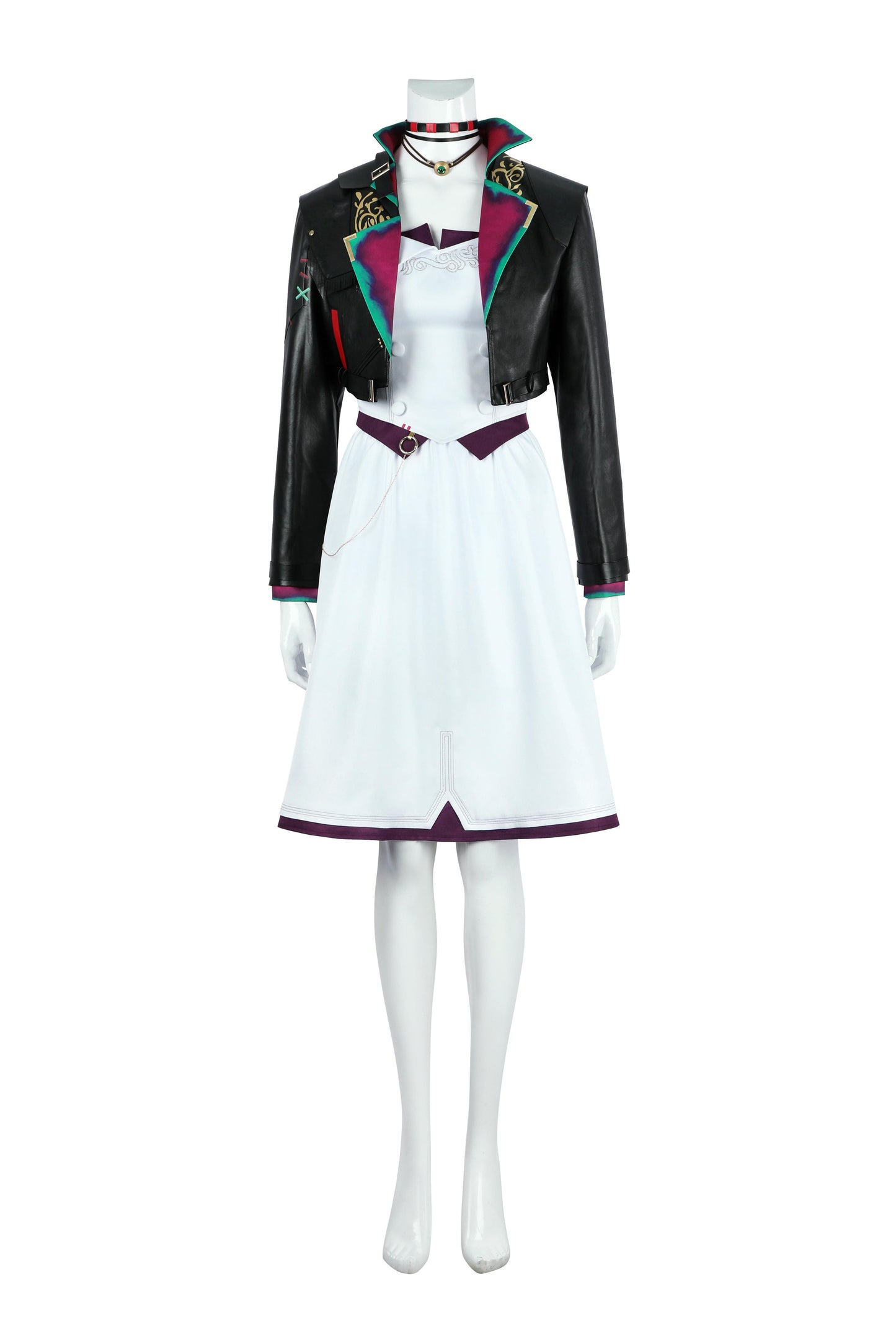 Arcane League of Legends Powder Cosplay Costume | Gaming Outfit