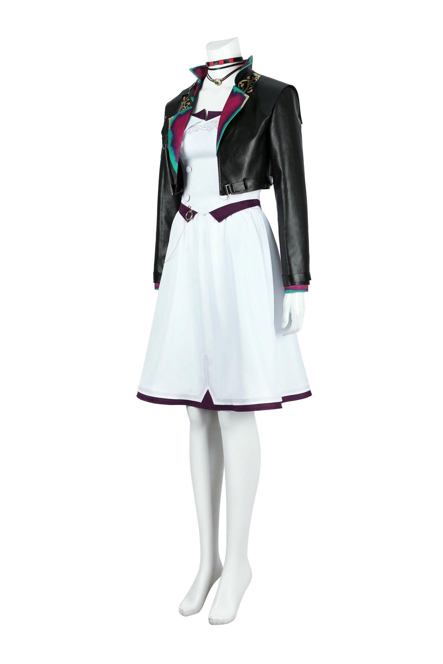 Arcane League of Legends Powder Cosplay Costume | Gaming Outfit