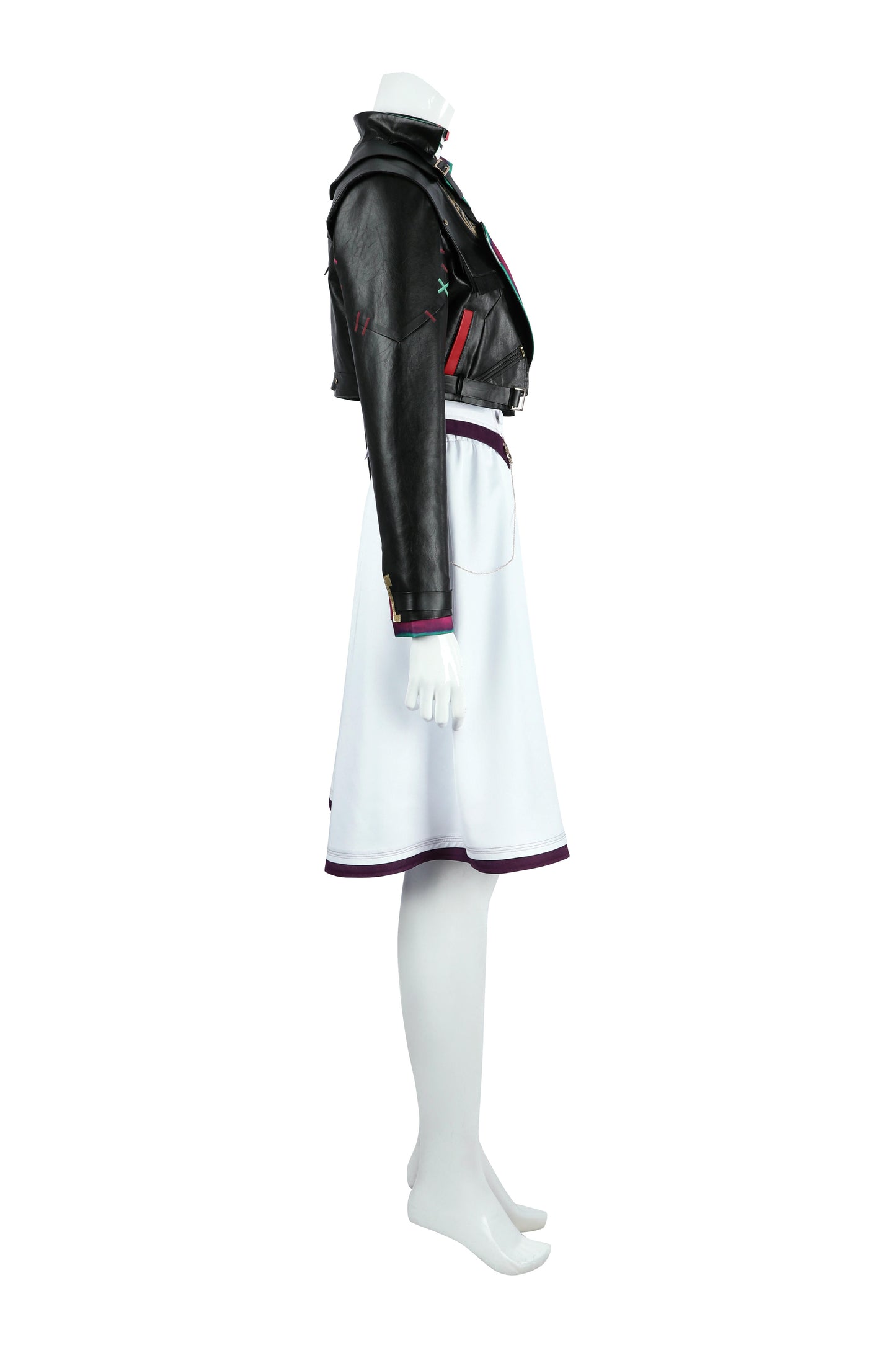 Arcane League of Legends Powder Cosplay Costume | Gaming Outfit