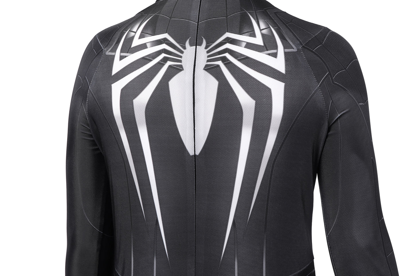 Kids Spider-Man Symbiote Black Suit Cosplay Costume | Marvel Outfit