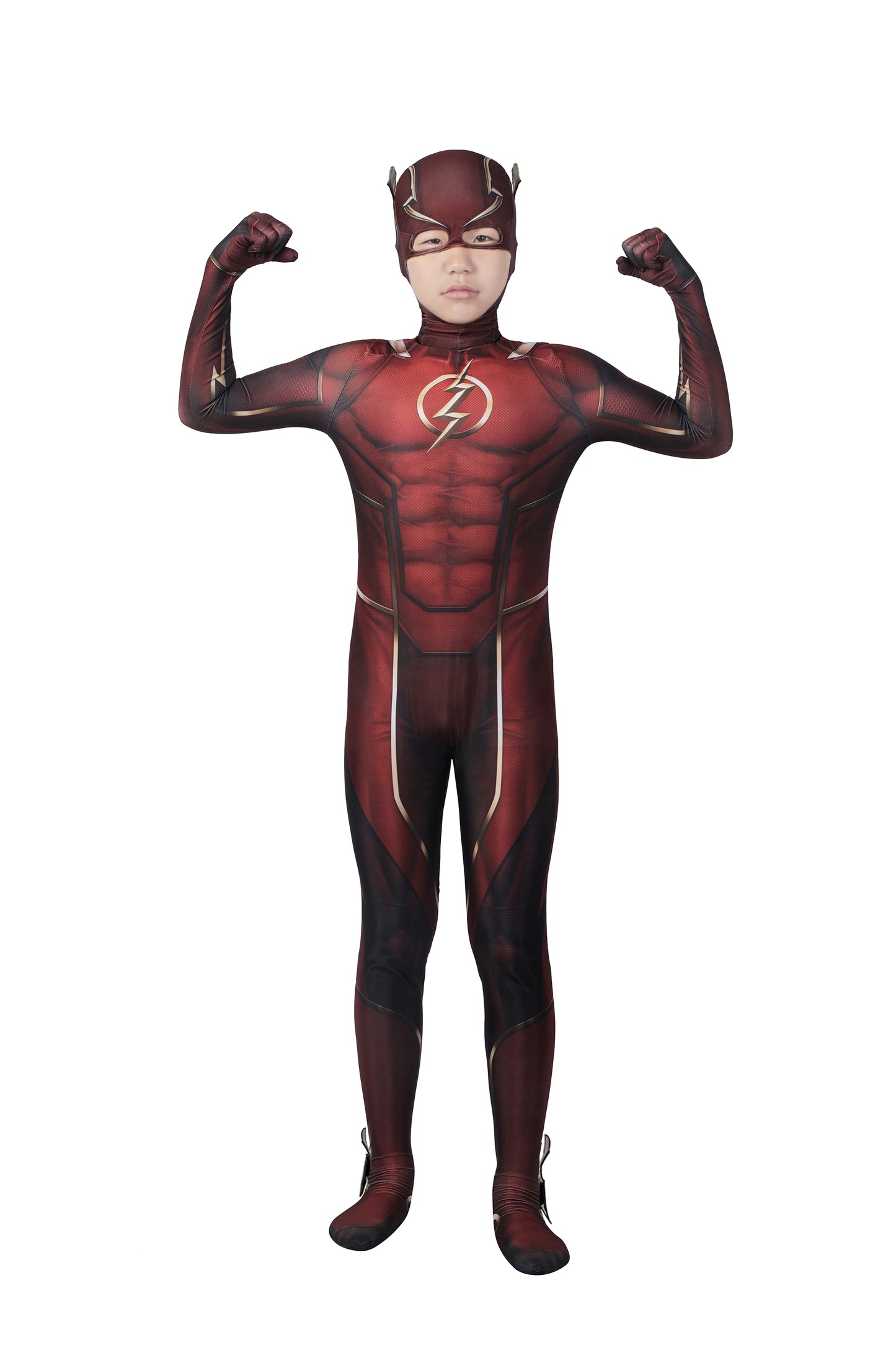 Kids The Flash Injustice 2 Cosplay Costume | DC Outfit