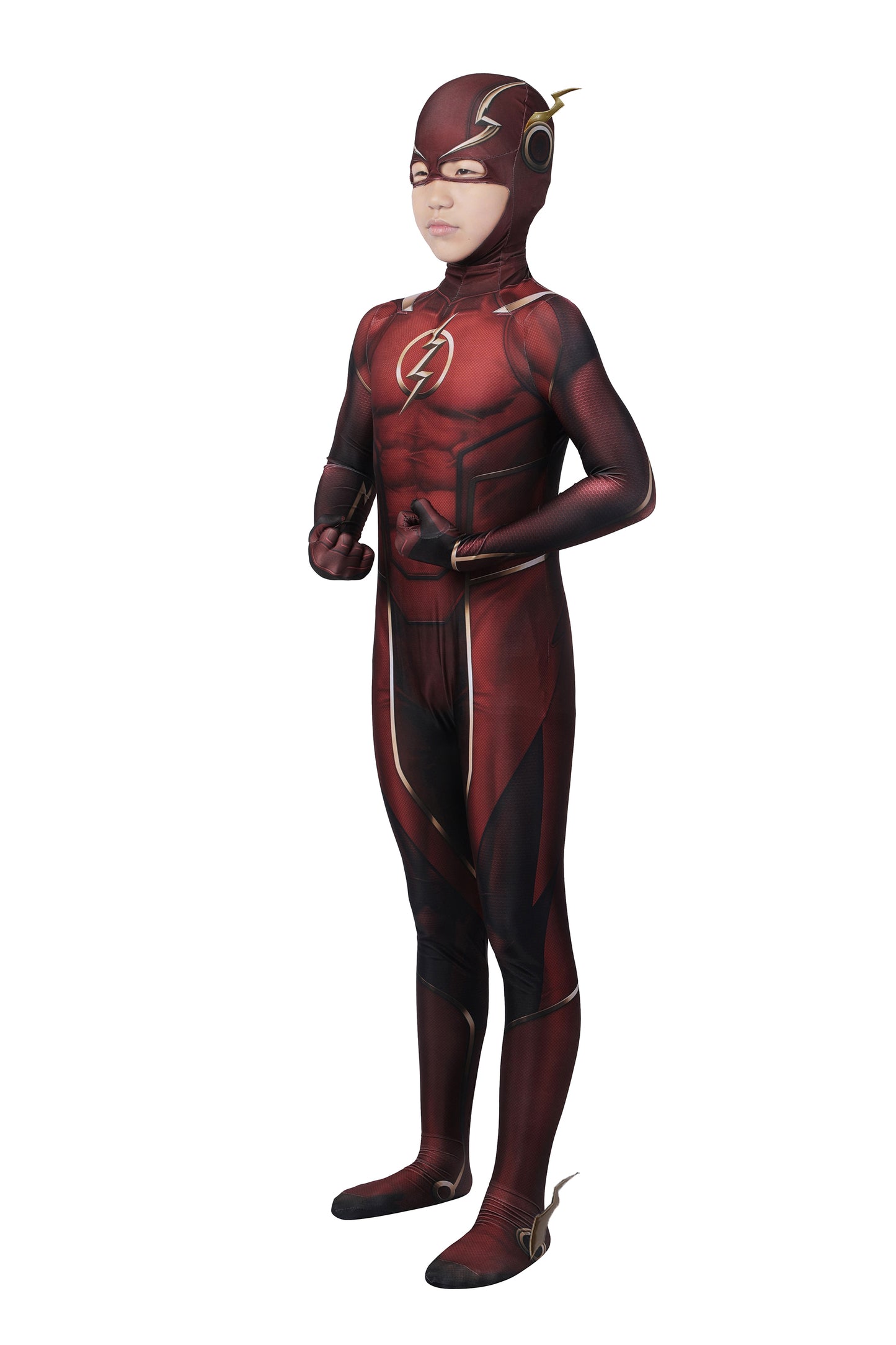 Kids The Flash Injustice 2 Cosplay Costume | DC Outfit