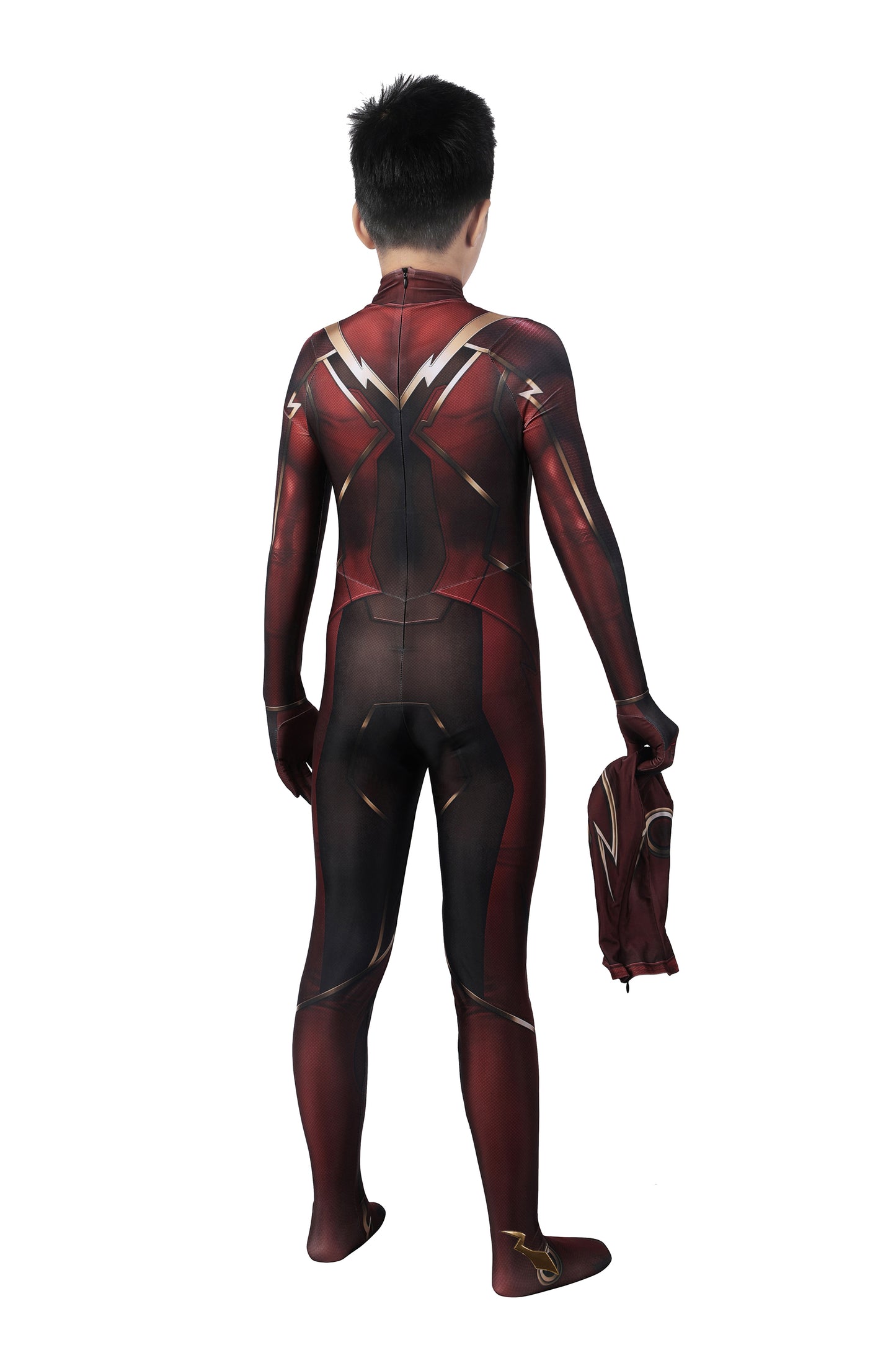 Kids The Flash Injustice 2 Cosplay Costume | DC Outfit